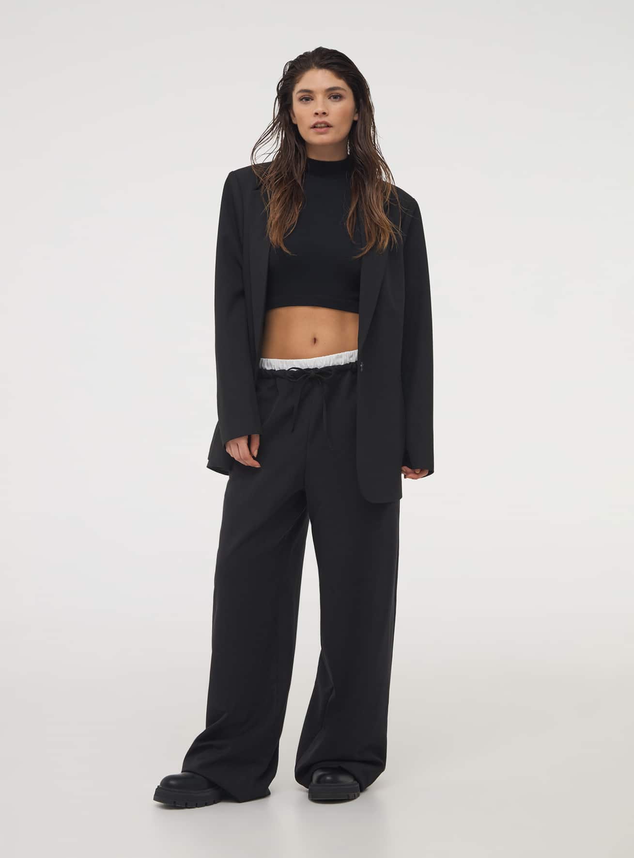 Pantalone Lungo Damen Terranova