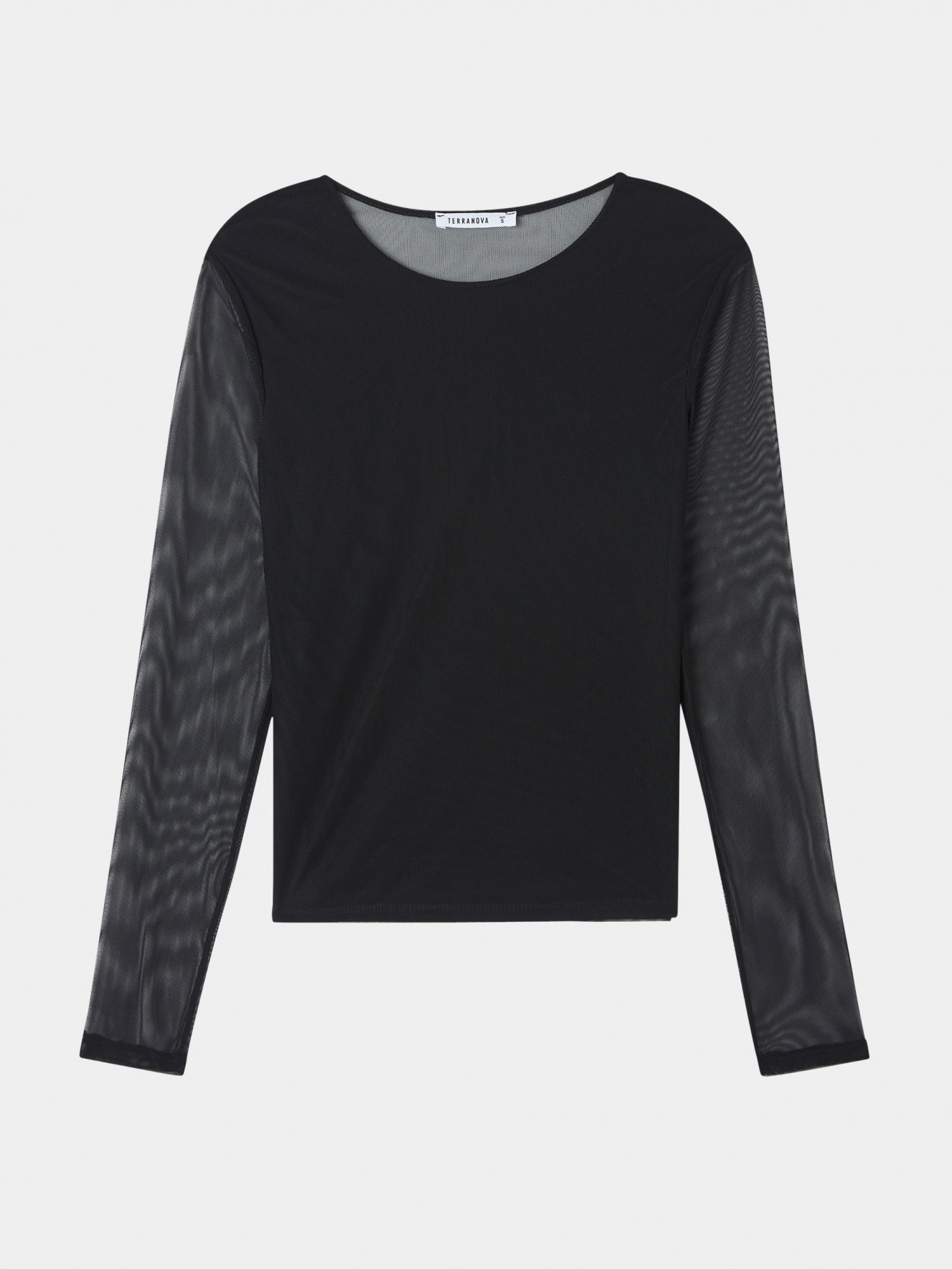 T-Shirt ML Femme Terranova