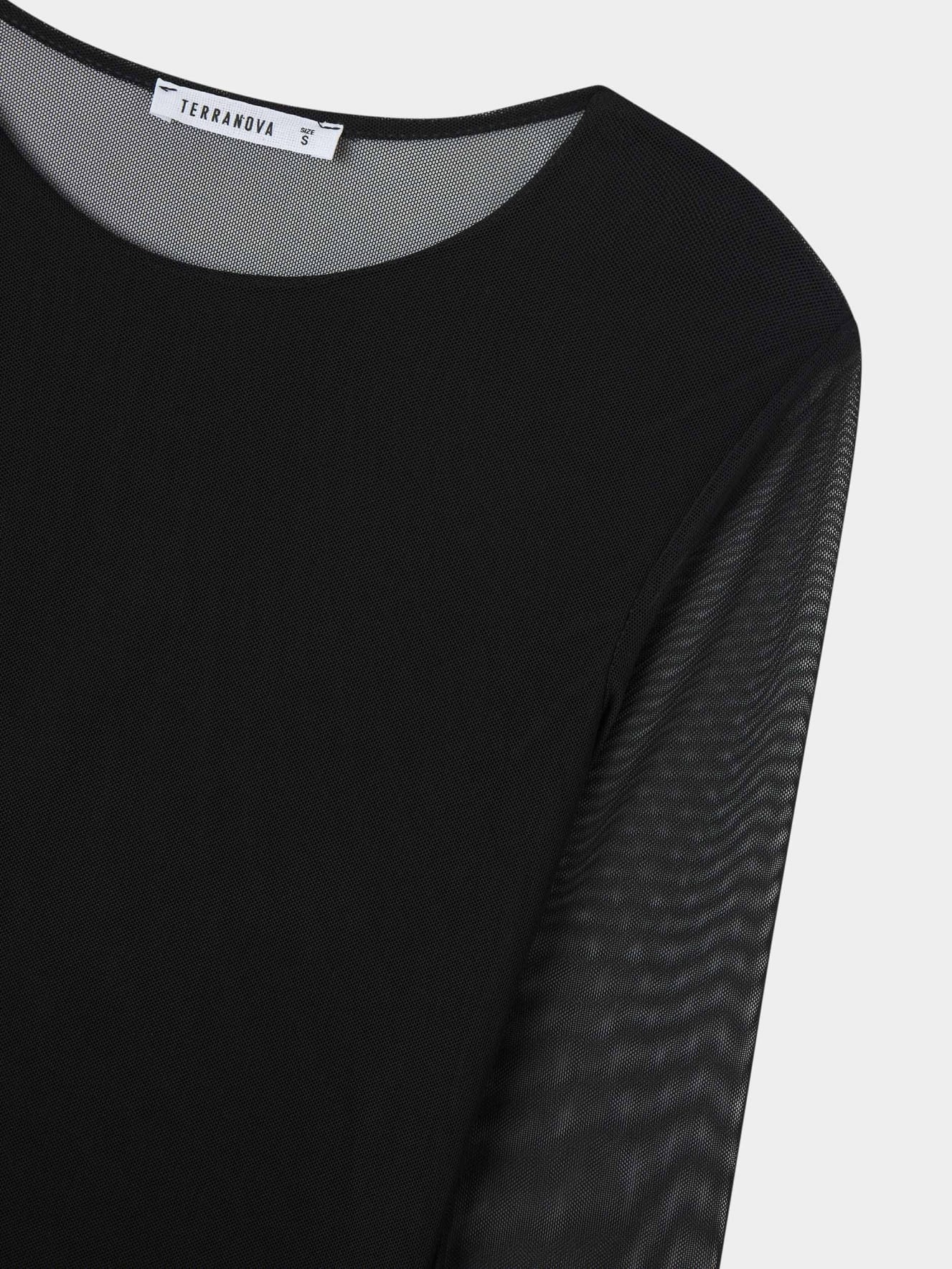 T-Shirt ML Femme Terranova