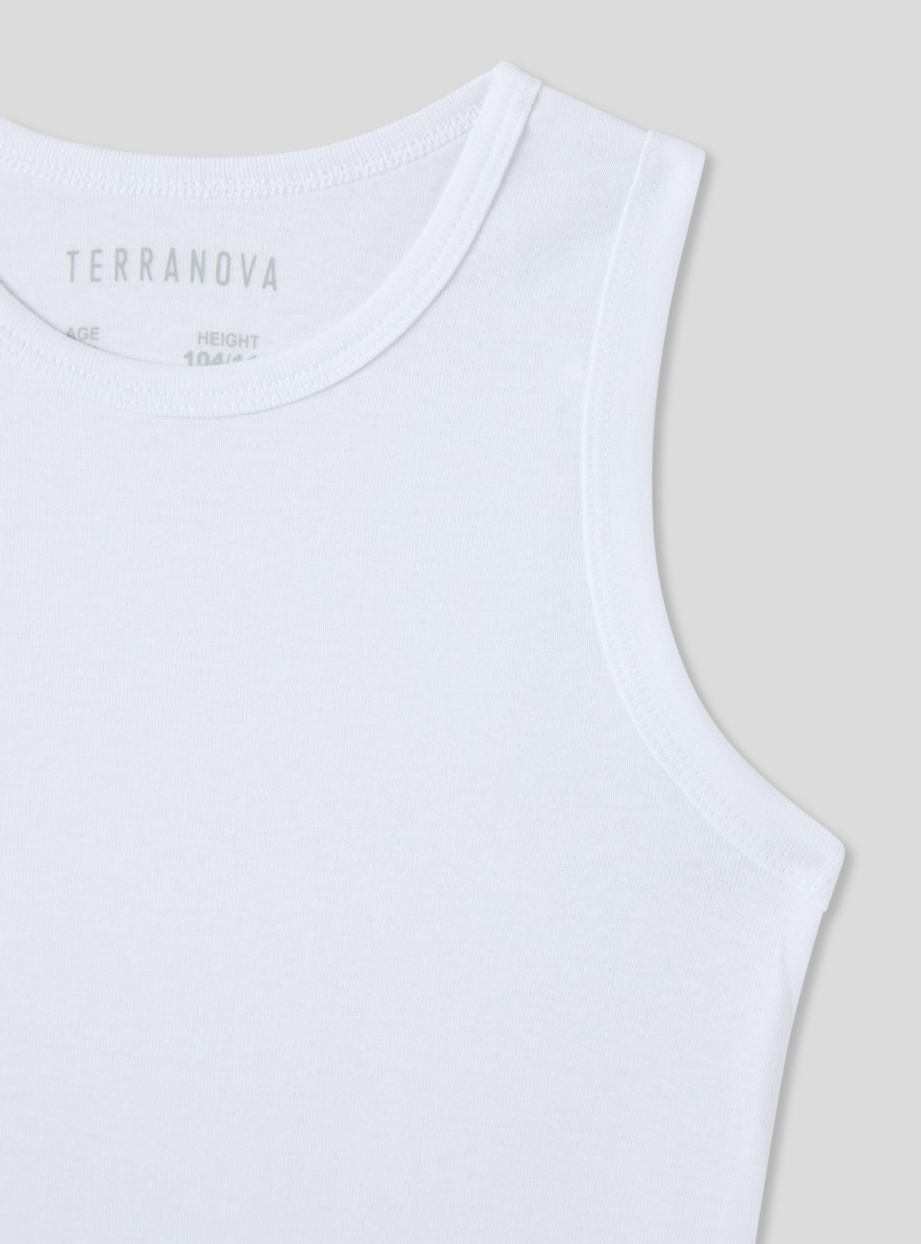 Camiseta/Top Niño Terranova