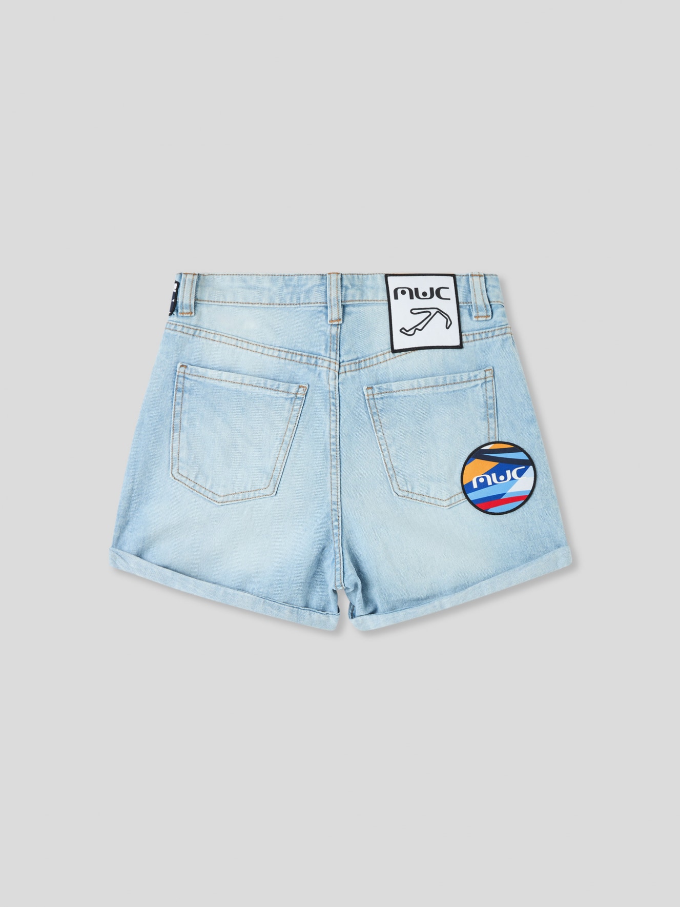 Short en Jeans Femme Terranova