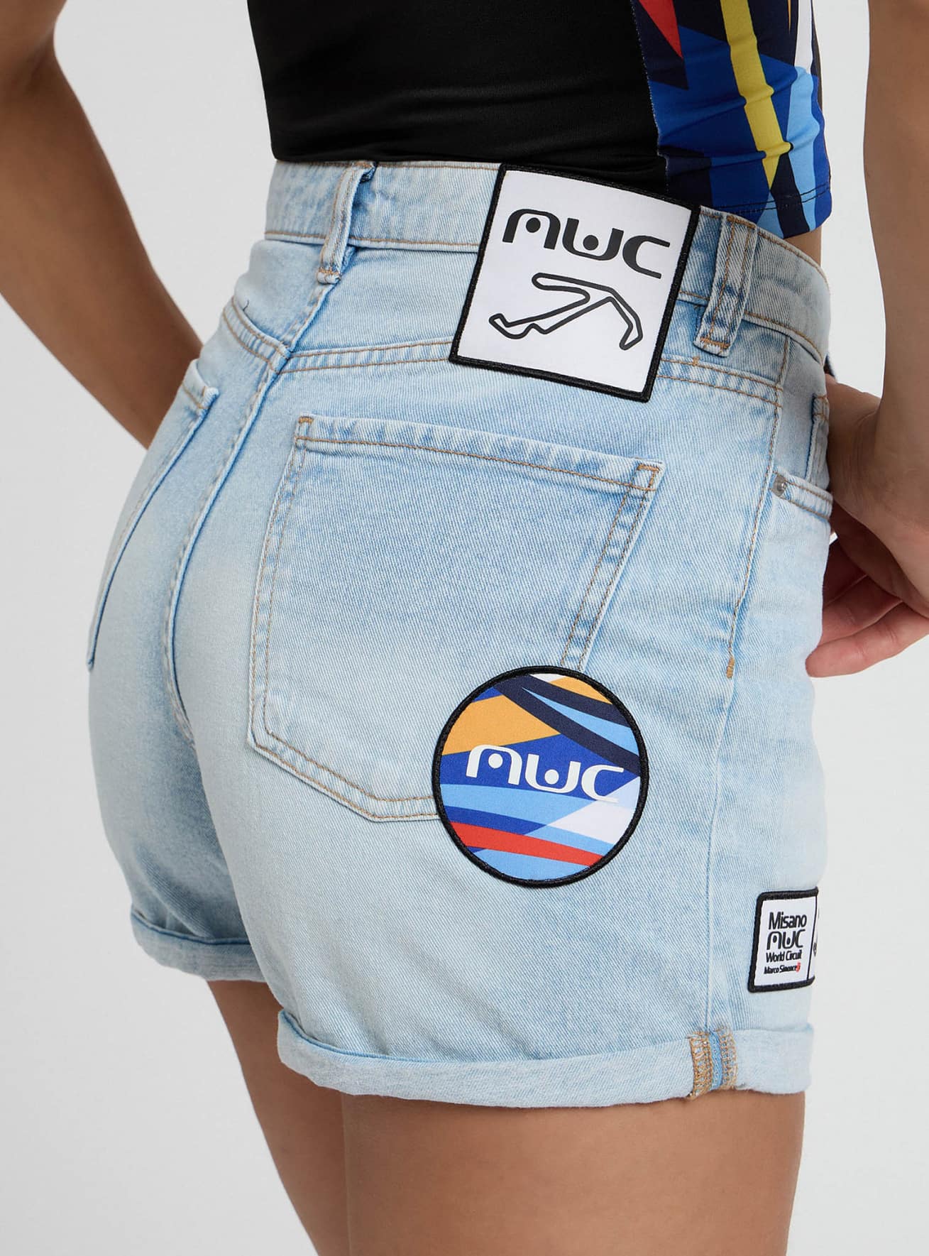 Short en Jeans Femme Terranova