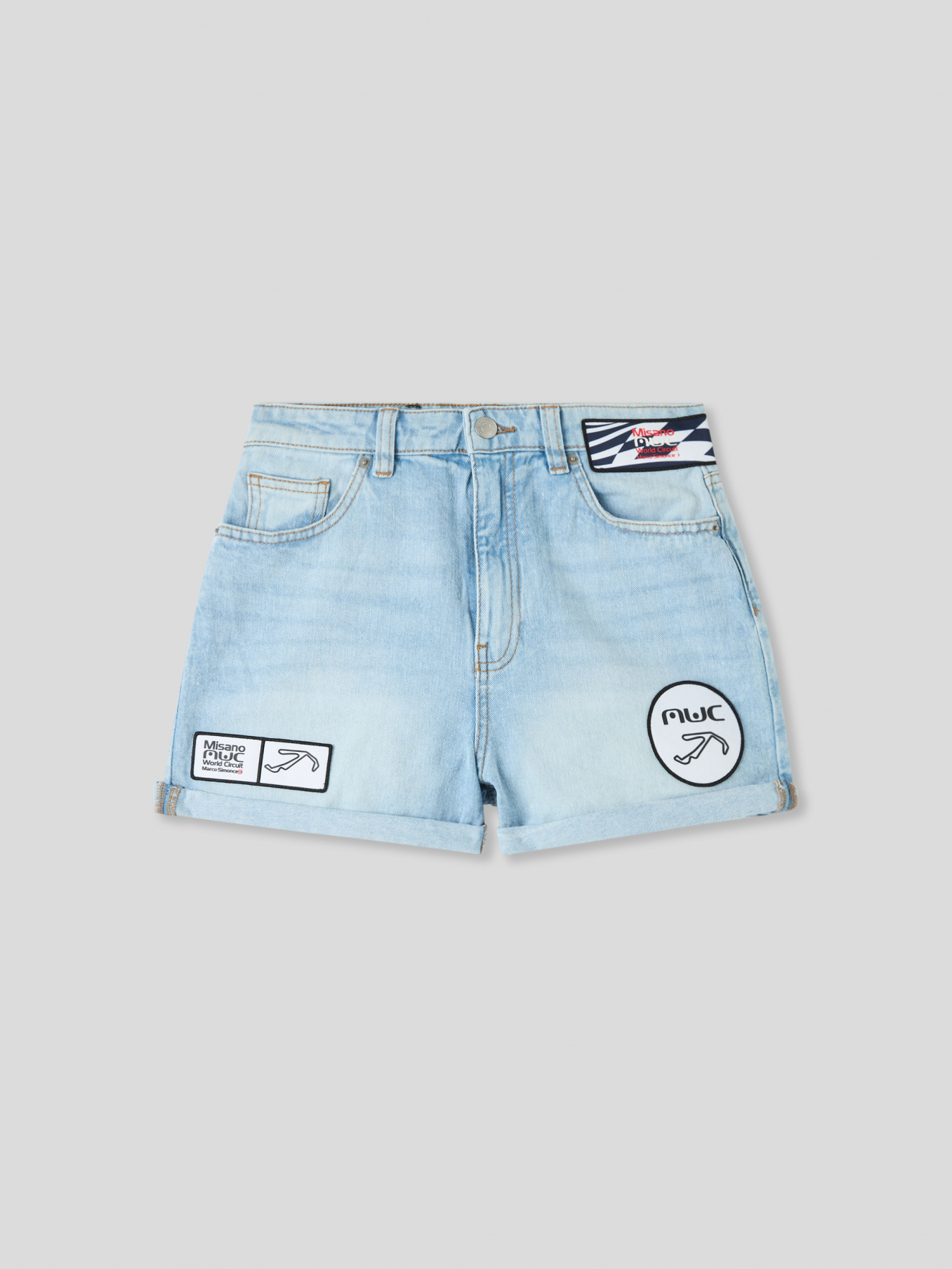 Pantalone Jeans Corto Donna Terranova