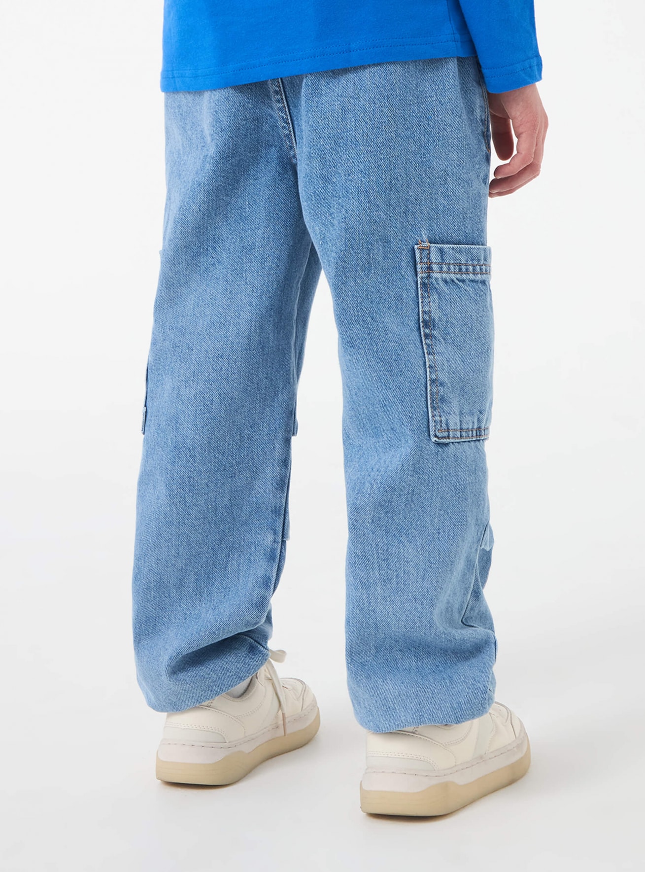 Pantalone Jeans Lungo Bambino Kids