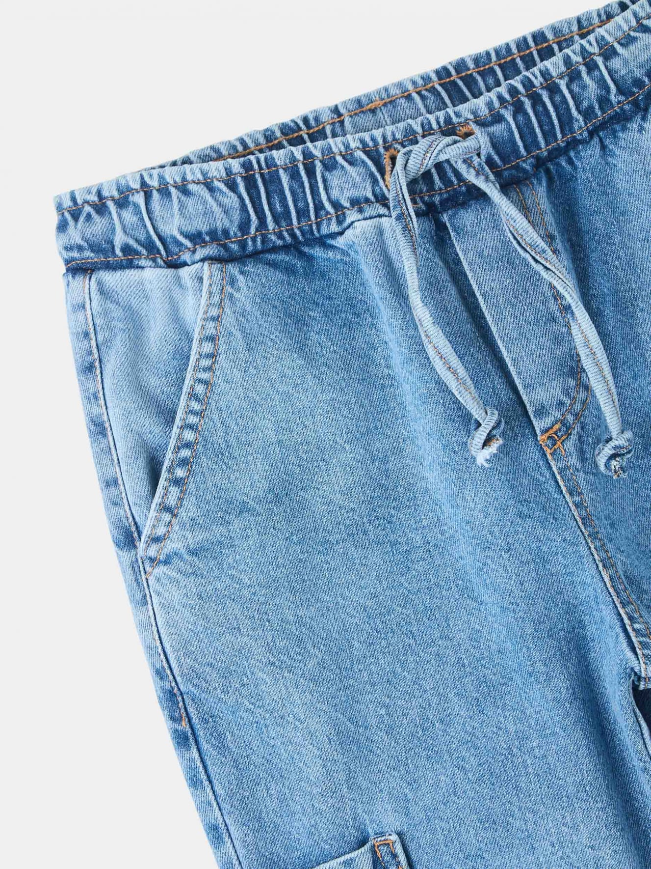 Pantalone Jeans Lungo Bambino Kids