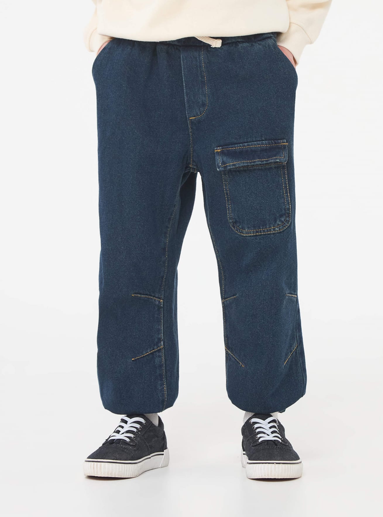 Pantalone Jeans Lungo Bambino Kids