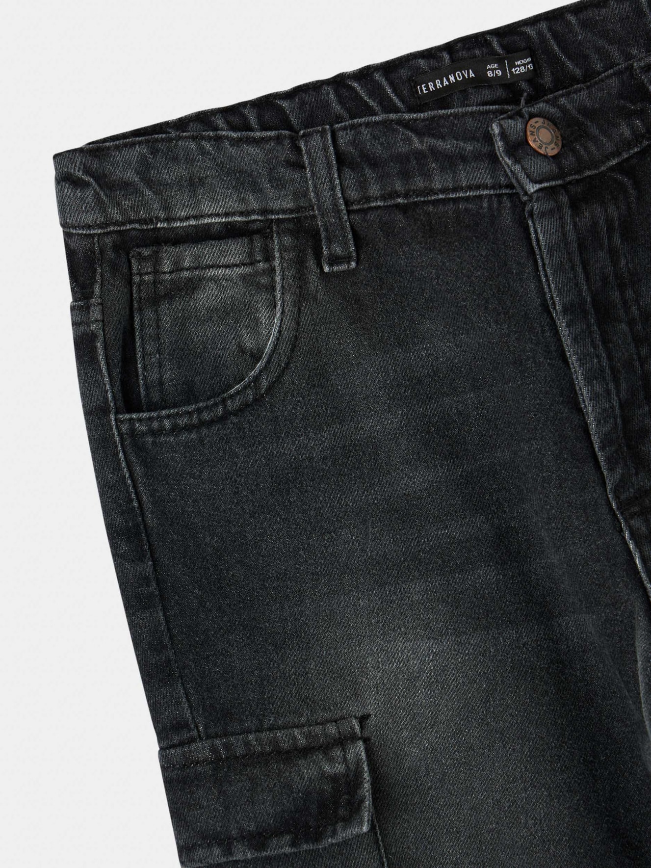 Pantalone Jeans Lungo Bambino Kids
