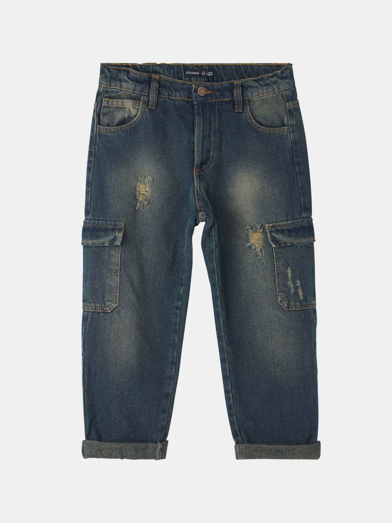 Jeans largos Niño Terranova