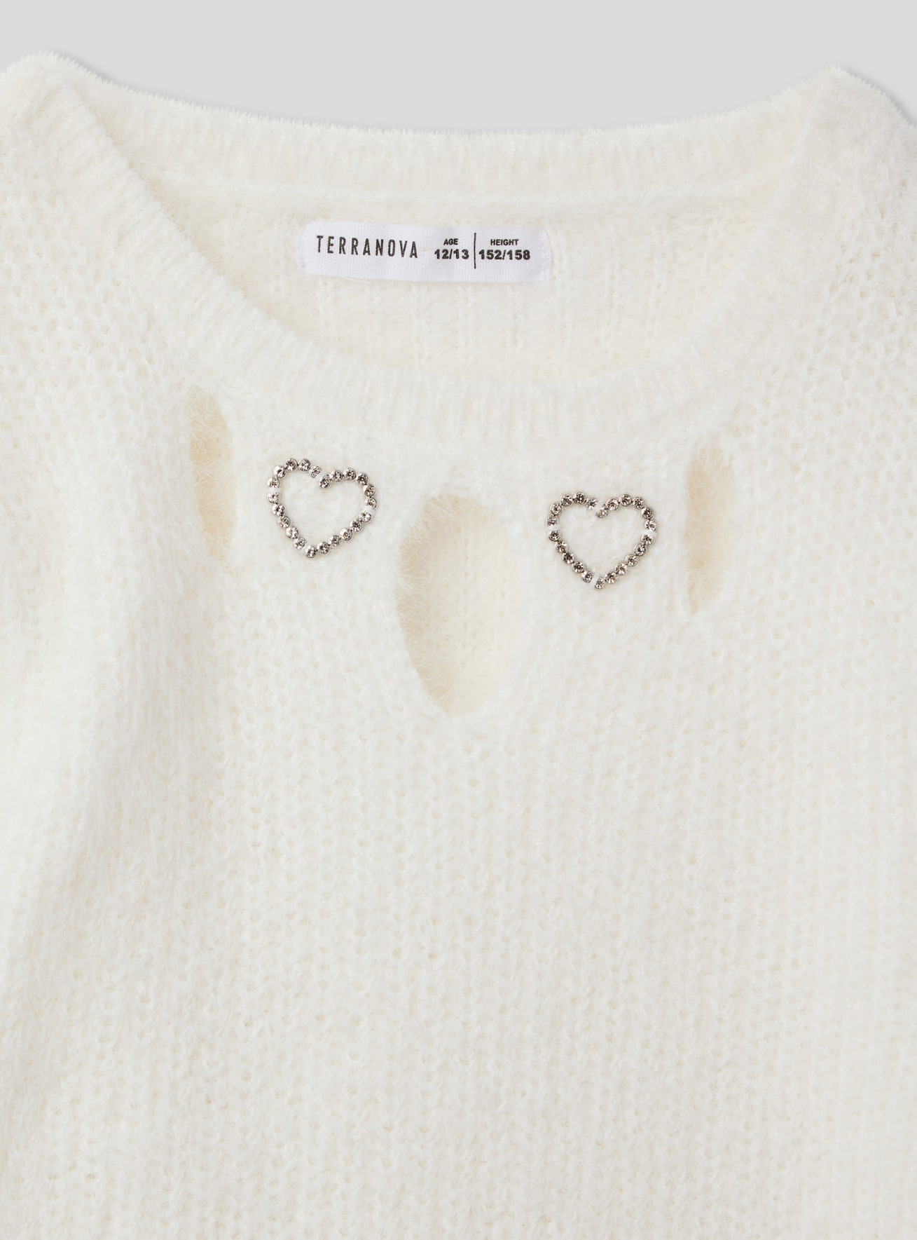 Sweater 3-5 Girls Terranova