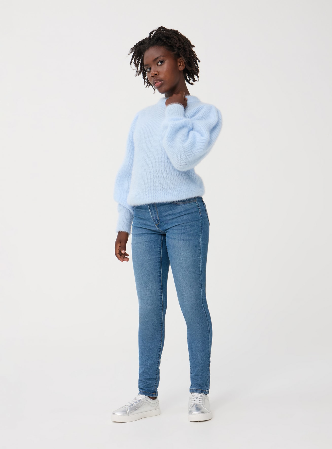 Sweater and jeans girl new arrivals