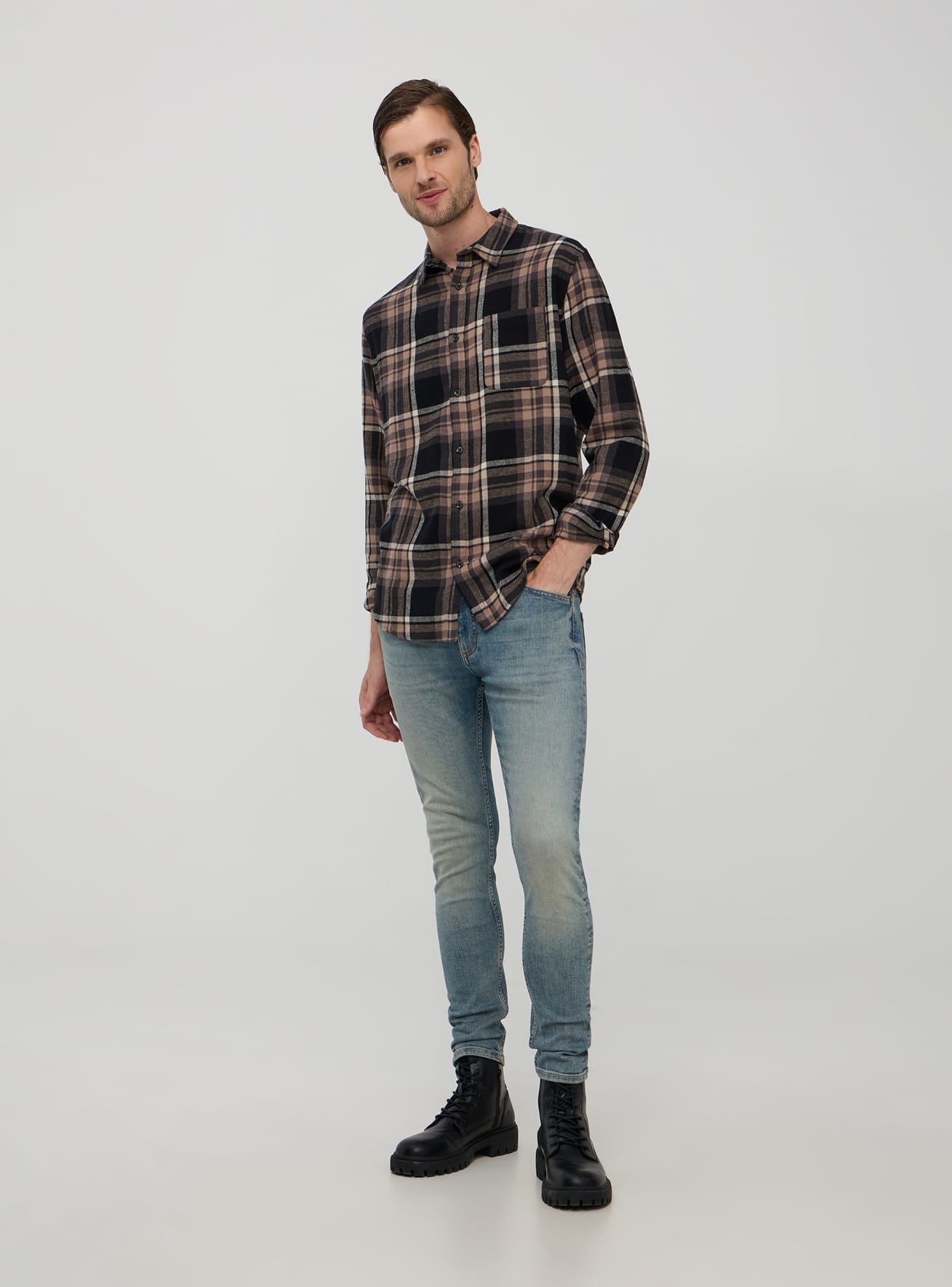 Camicia ML Uomo Terranova