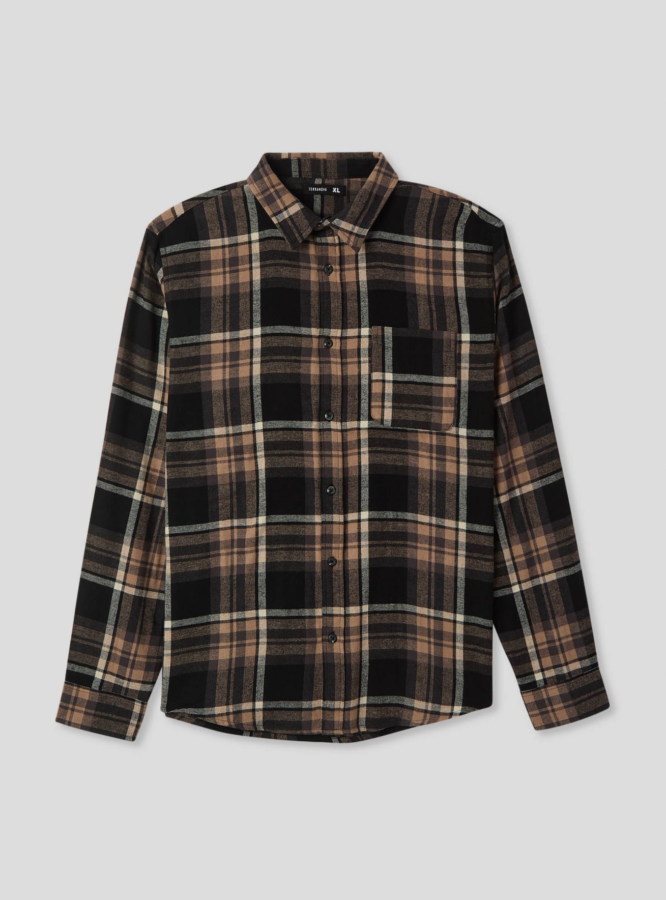 Camicia ML Uomo Terranova
