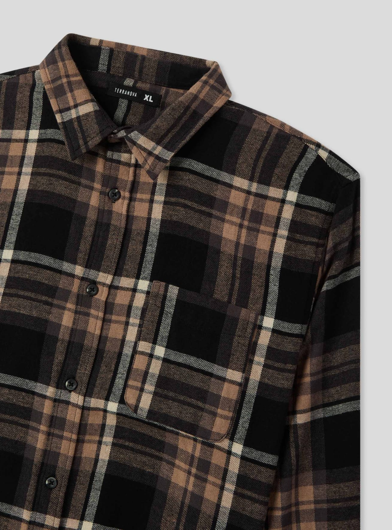 Camicia ML Uomo Terranova