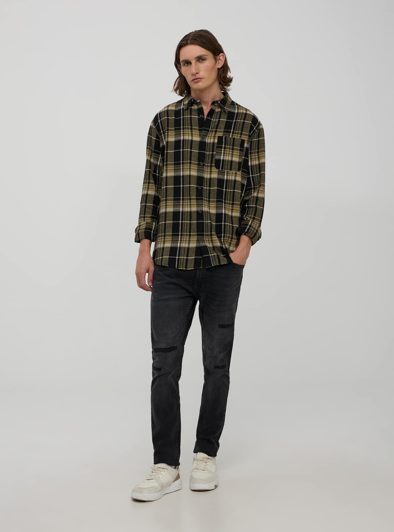Camicia ML Uomo Terranova