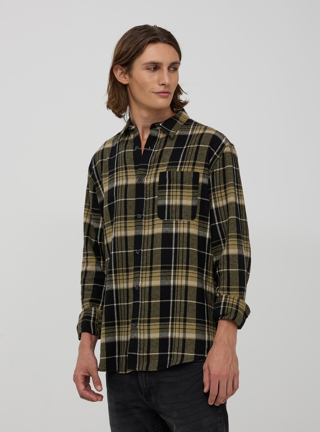 Camicia ML Uomo Terranova