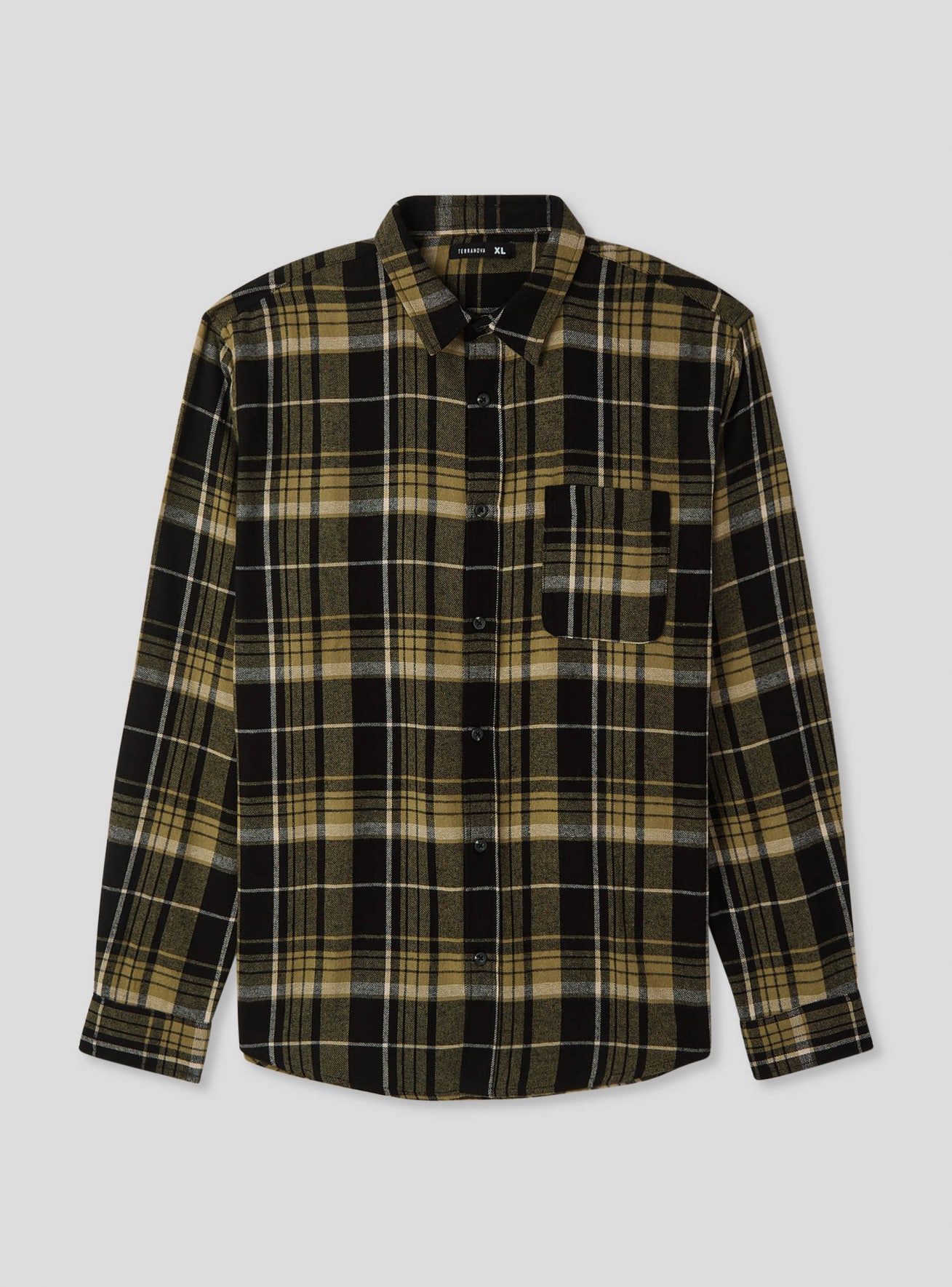 Camicia ML Uomo Terranova
