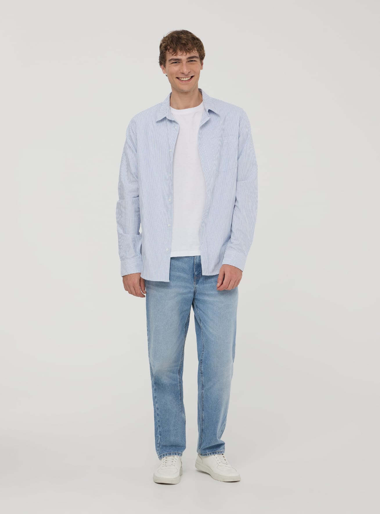 Long-sleeved shirt Man Terranova