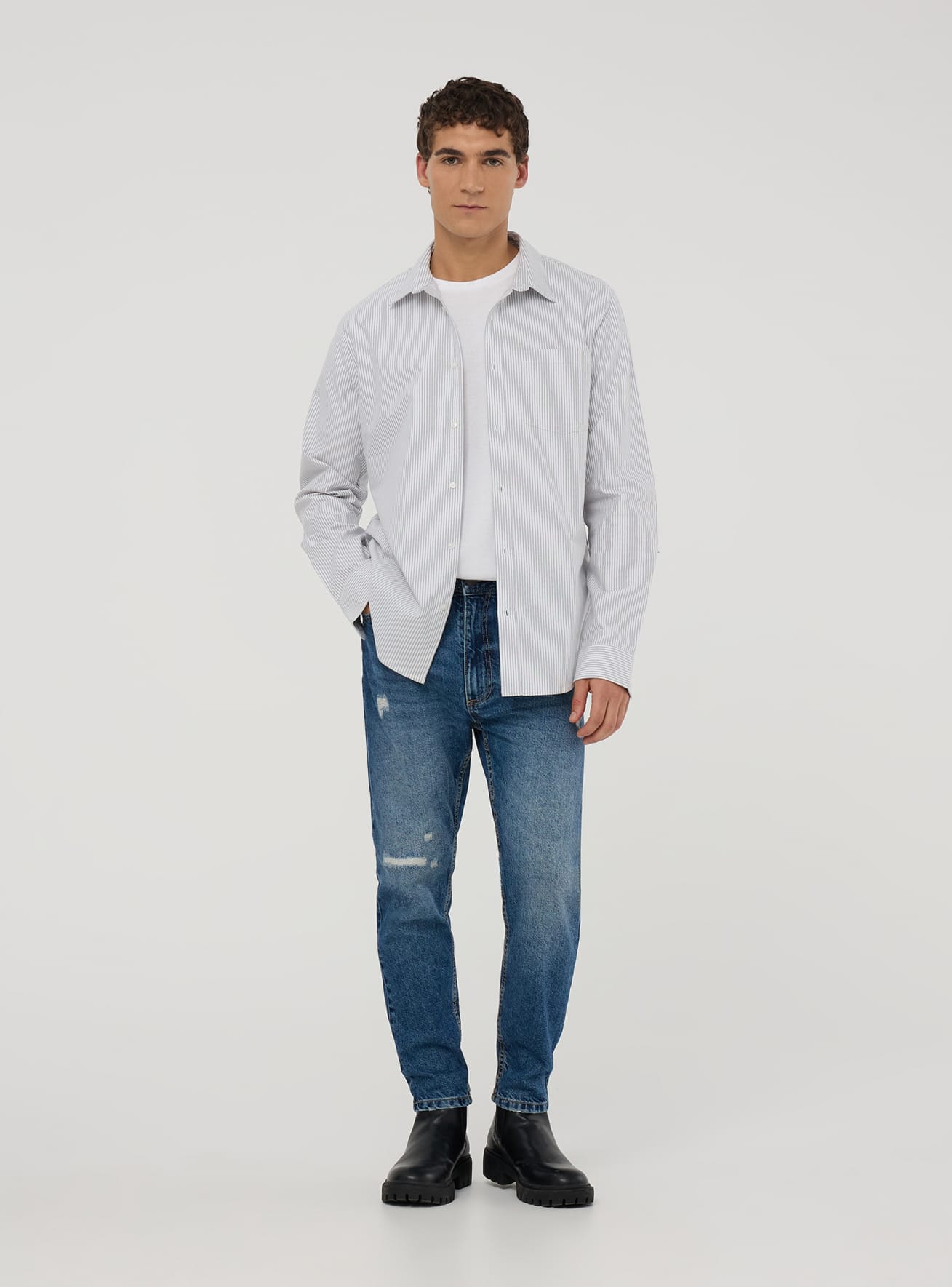 Long-sleeved shirt Man Terranova