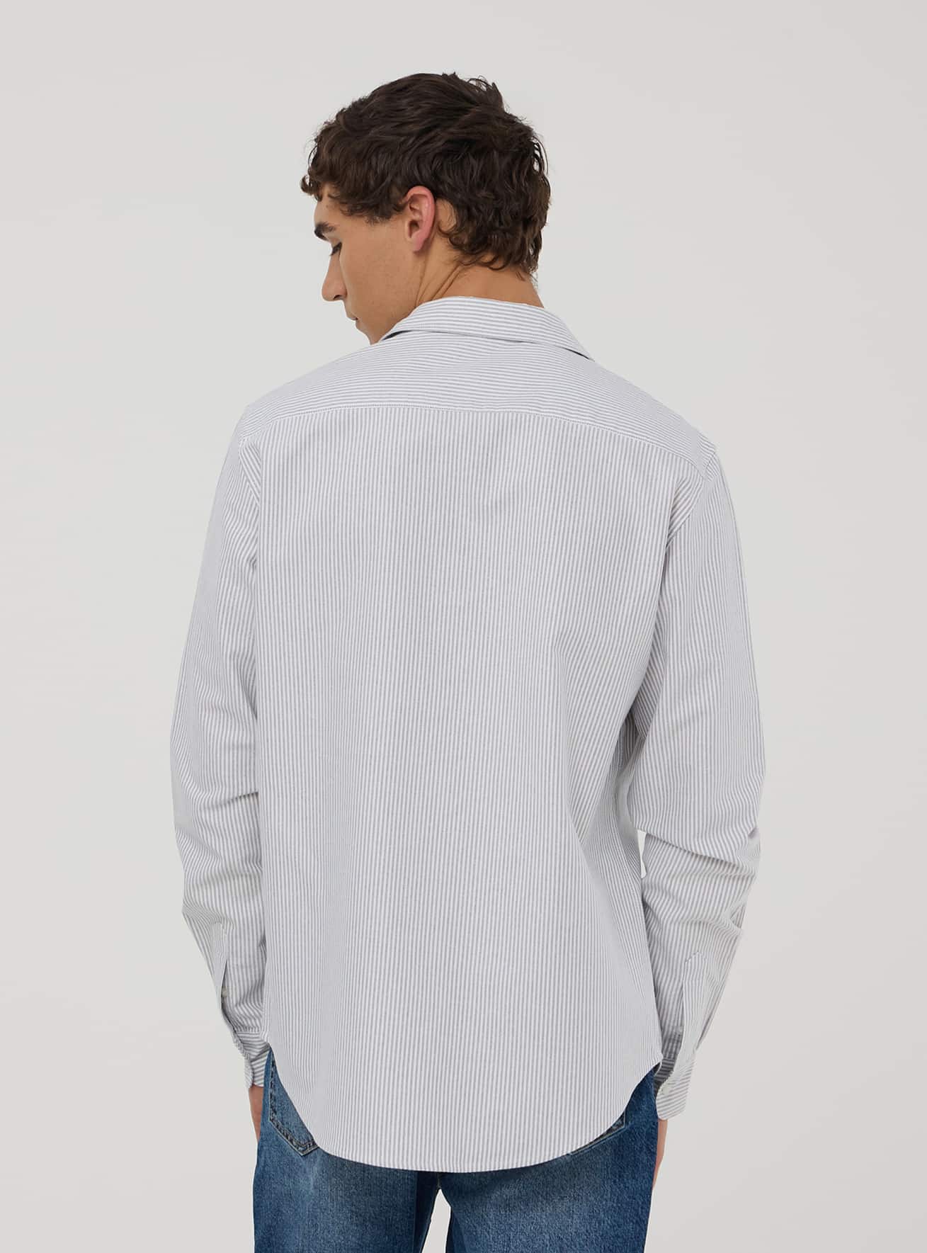 Long-sleeved shirt Man Terranova