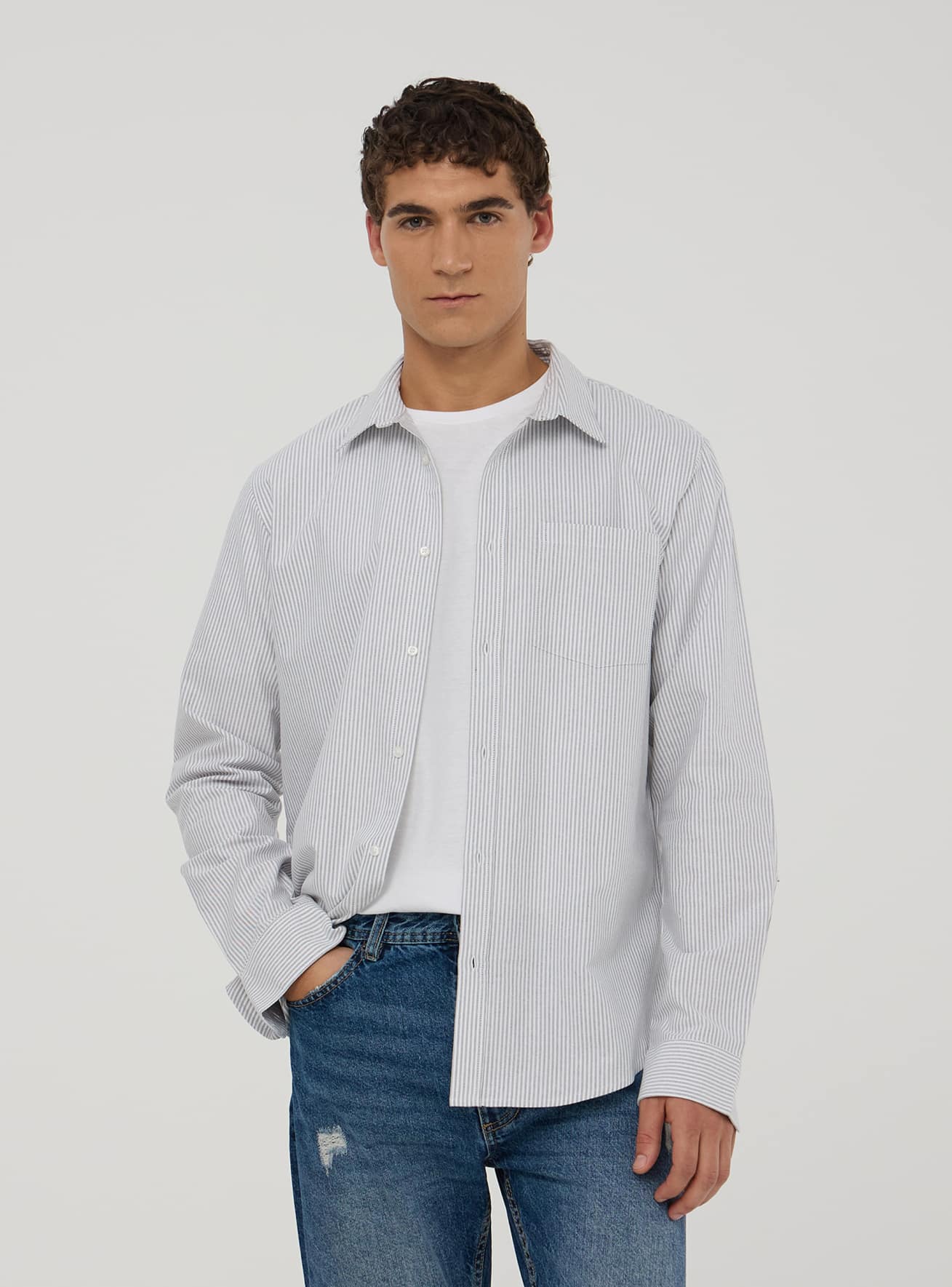 Long-sleeved shirt Man Terranova