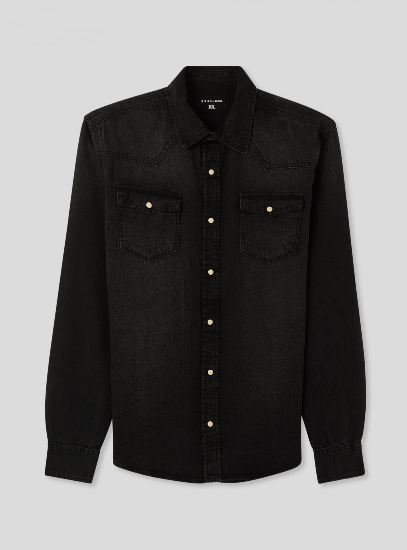 Camicia ML Uomo Terranova