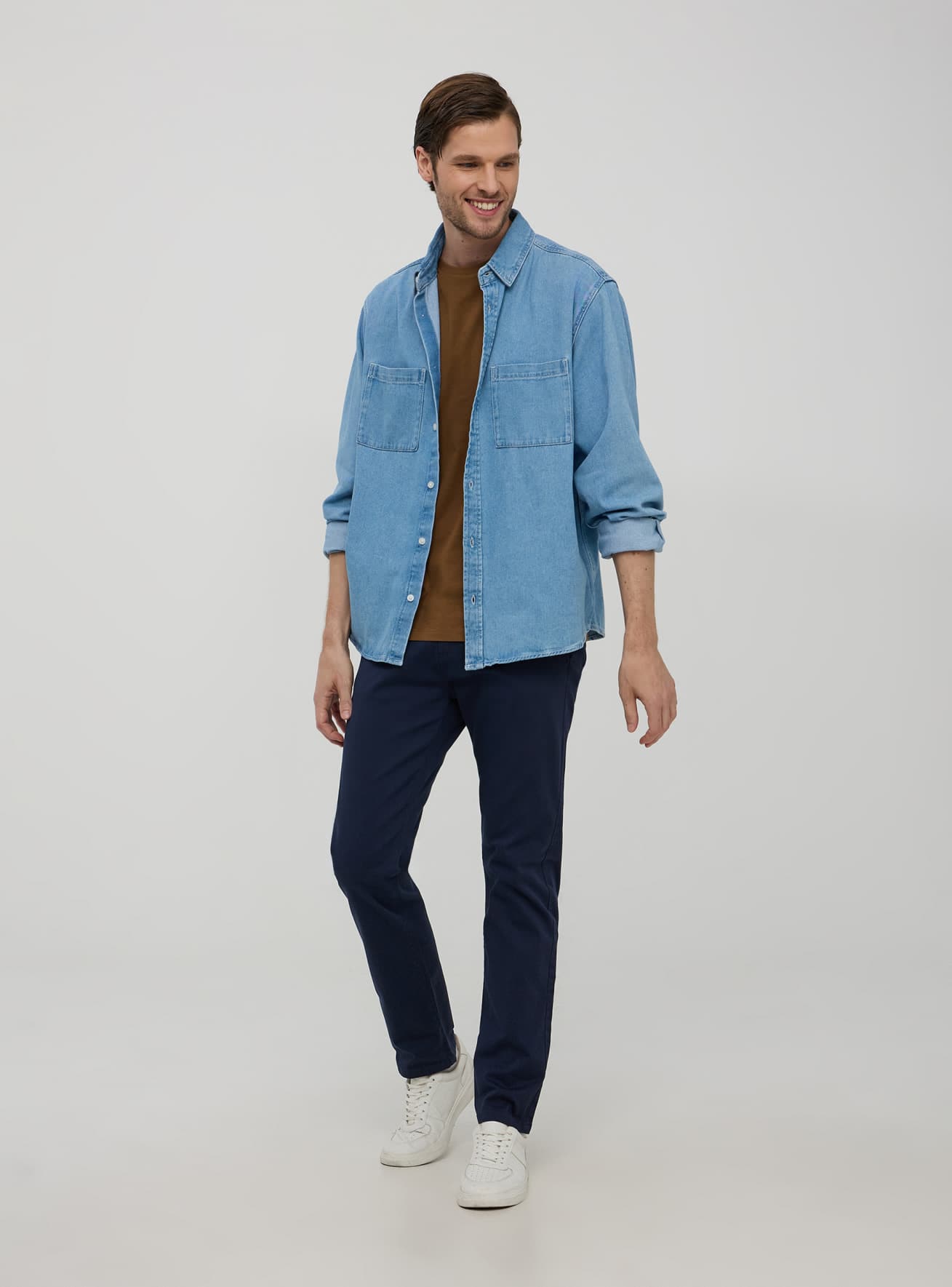 Camicia ML Uomo Terranova