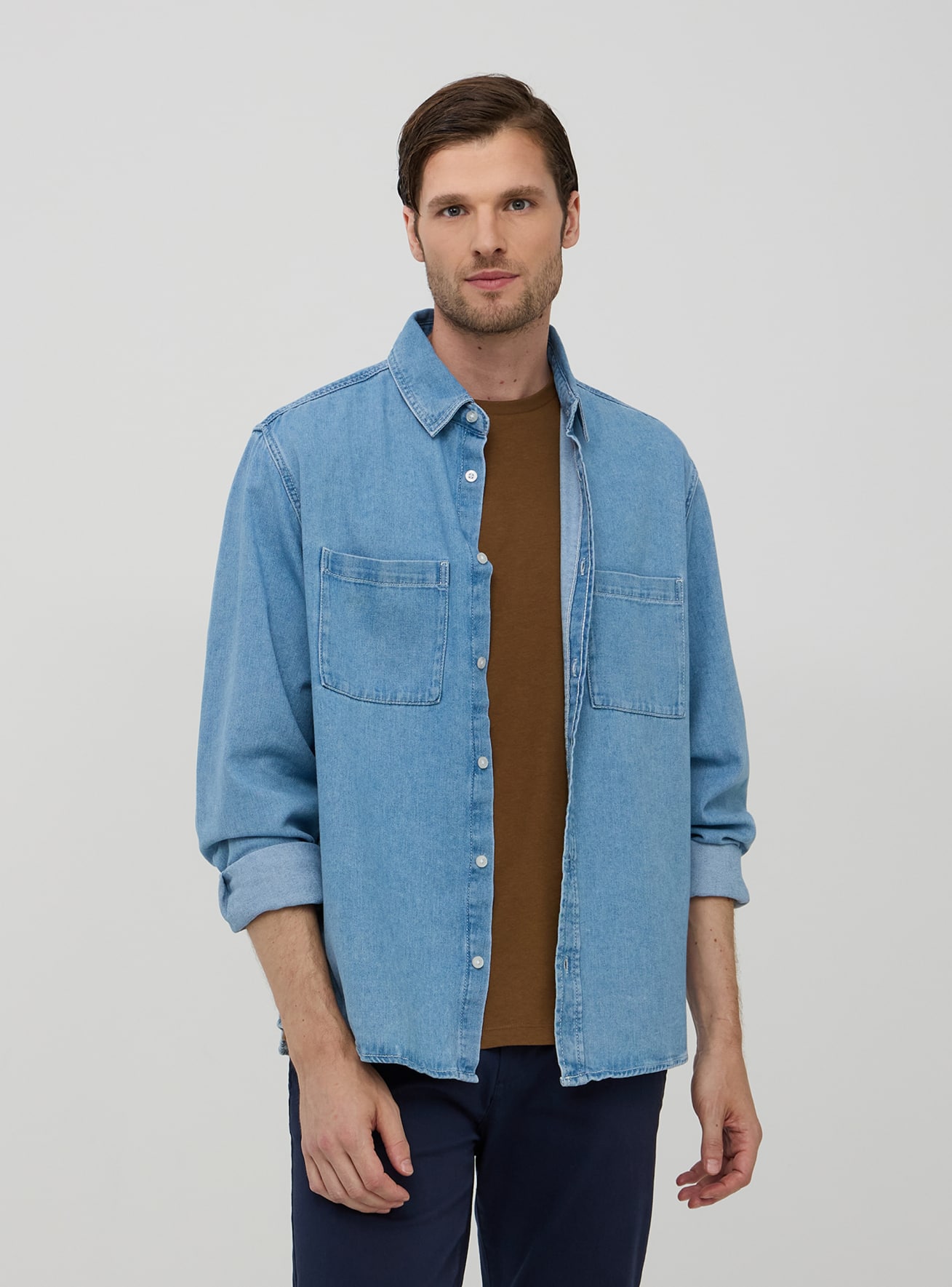 Camicia ML Uomo Terranova