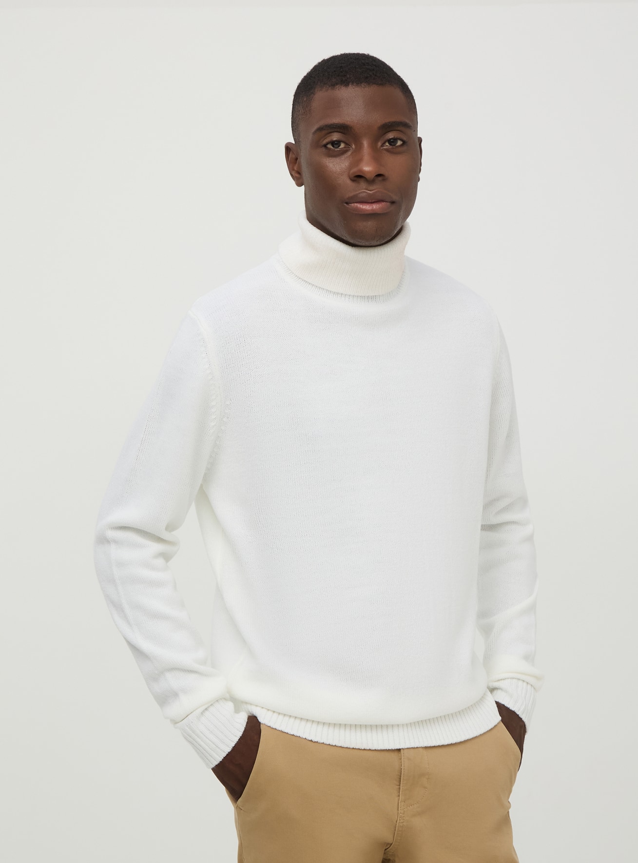 White polo jumper cheap