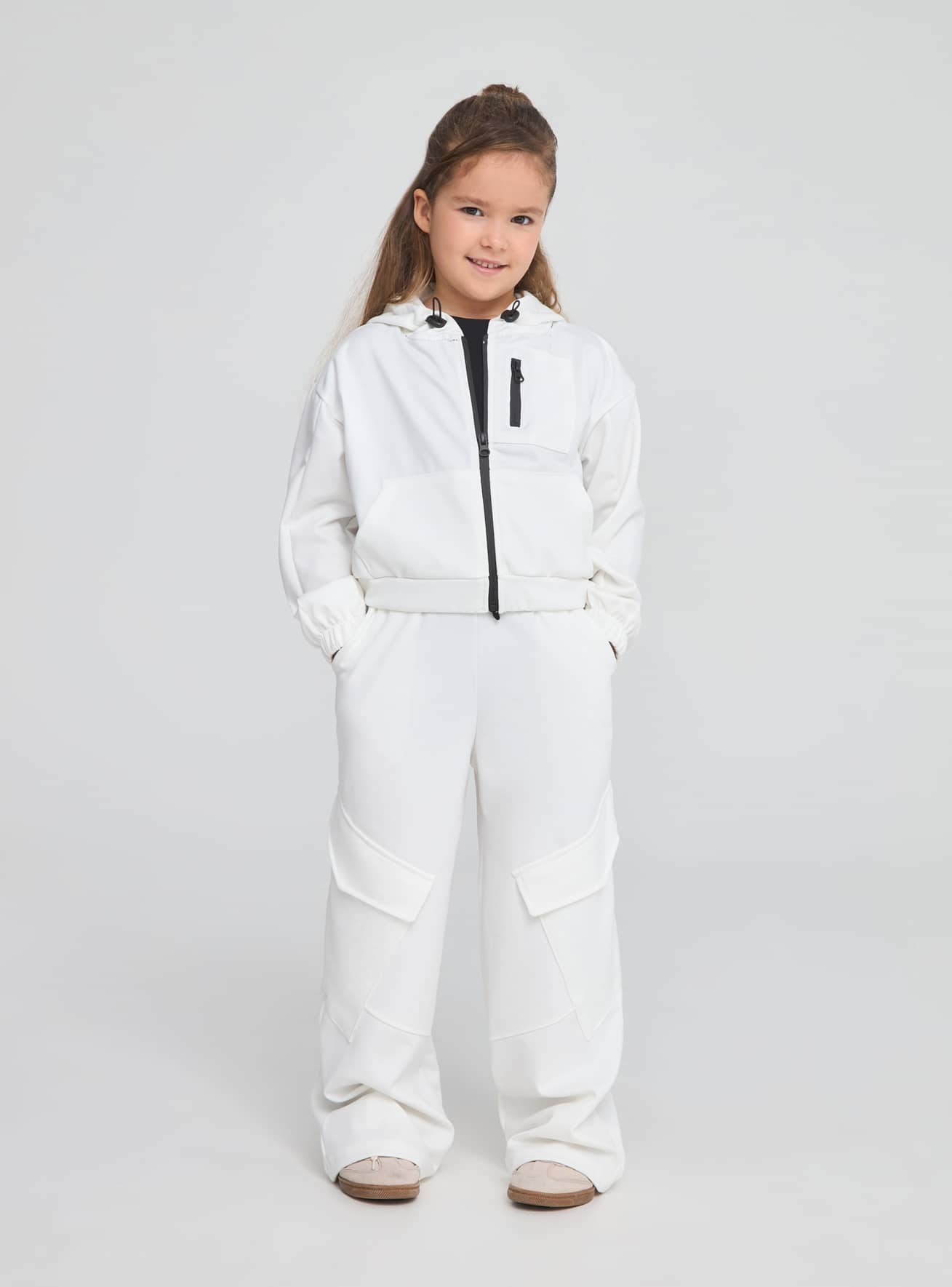 White tracksuit bottoms cheap