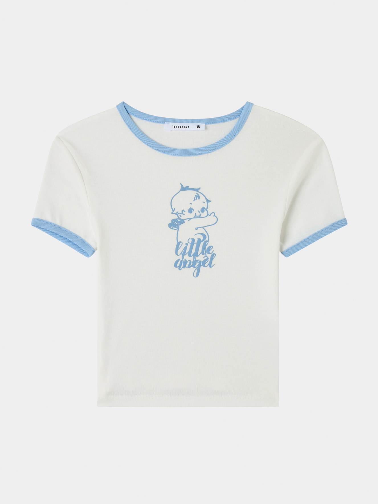 Short-sleeved T-shirt Woman Terranova