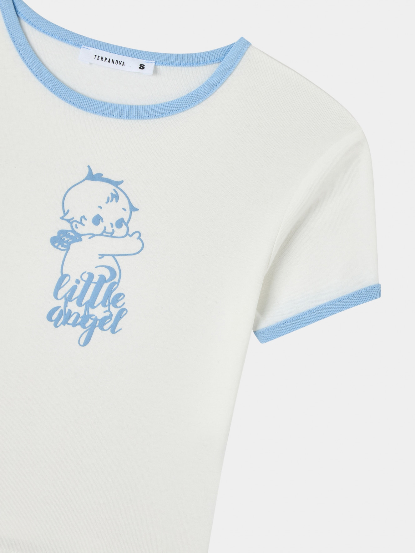 Short-sleeved T-shirt Woman Terranova