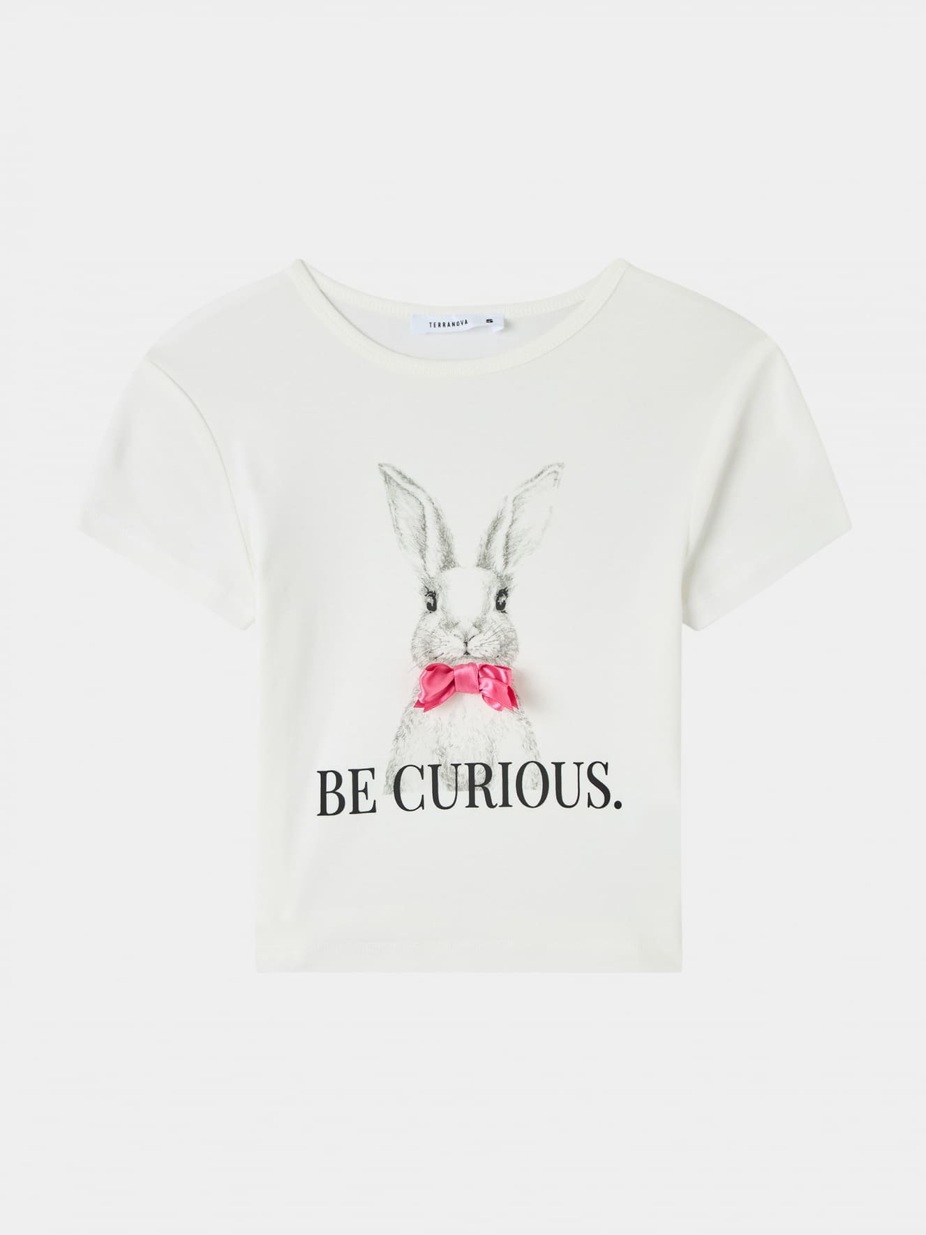 Short-sleeved T-shirt Woman Terranova