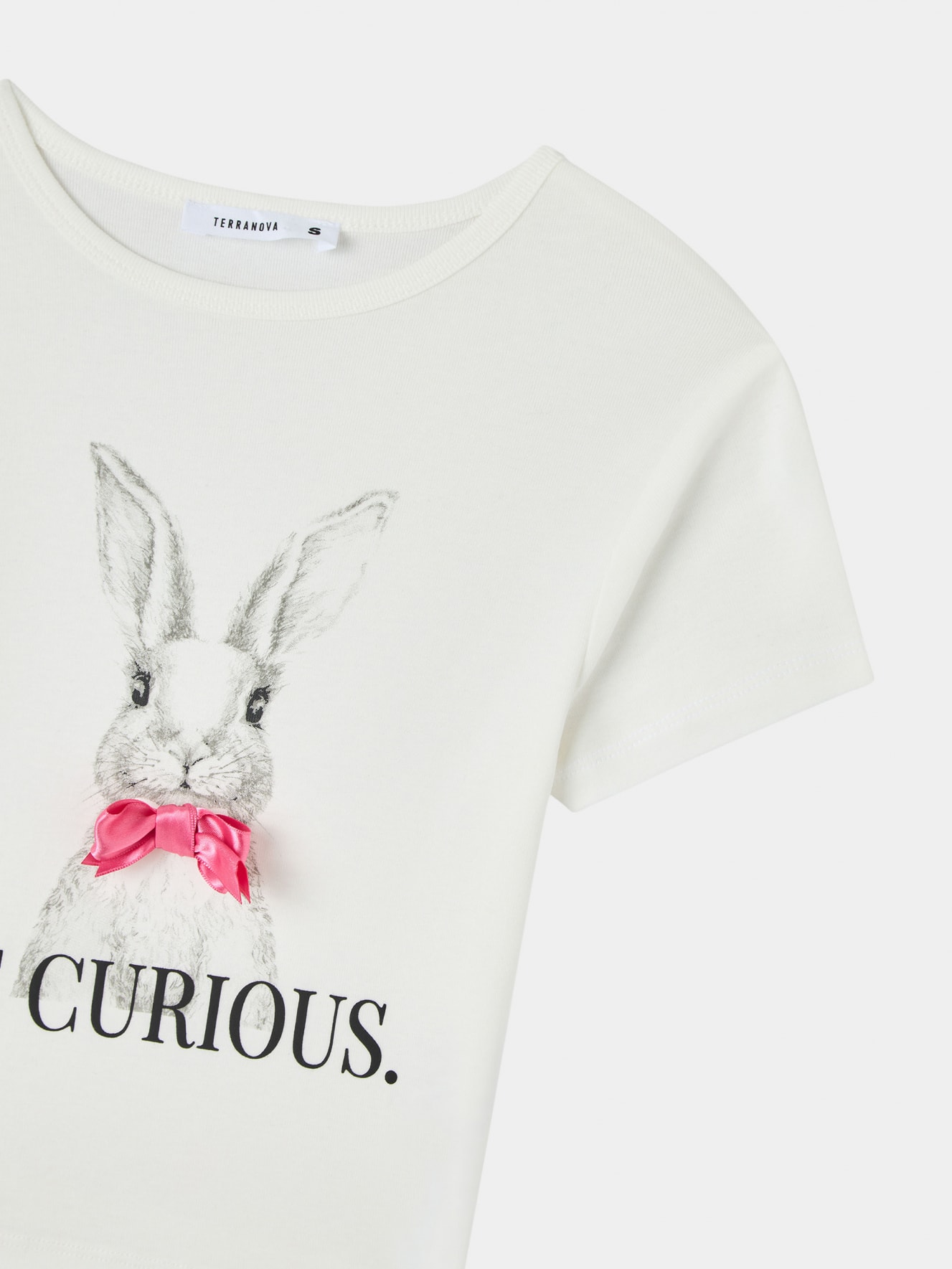 Short-sleeved T-shirt Woman Terranova