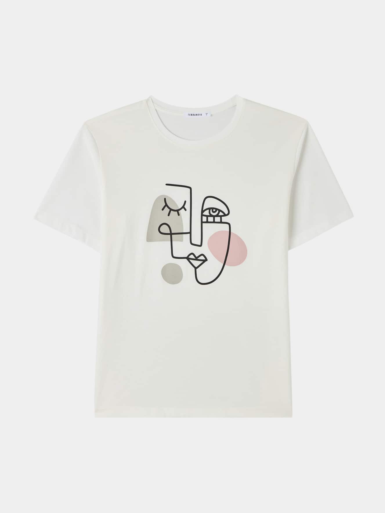 Camiseta manga corta Mujer Terranova