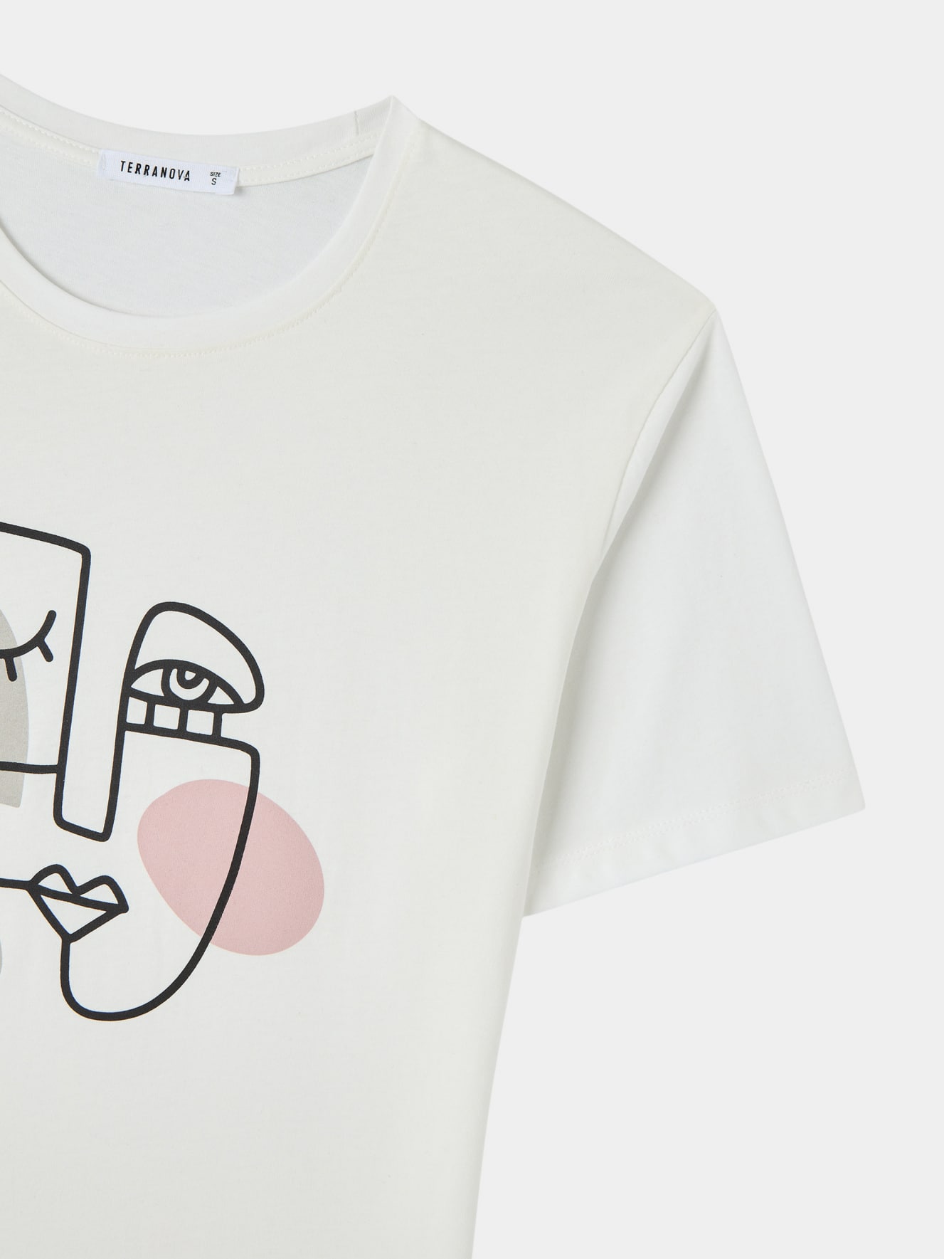 Camiseta manga corta Mujer Terranova