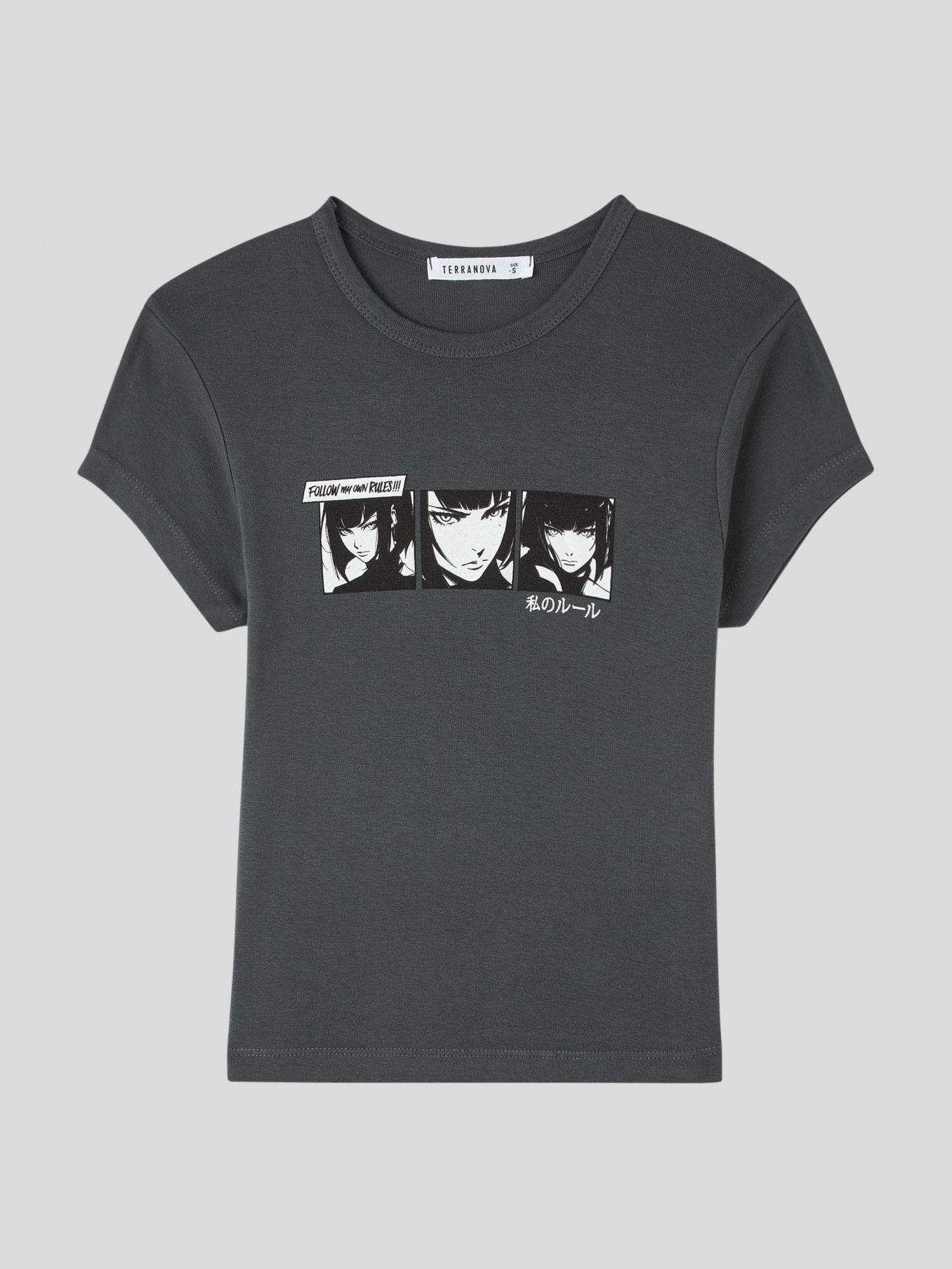 Short-sleeved T-shirt Woman Terranova