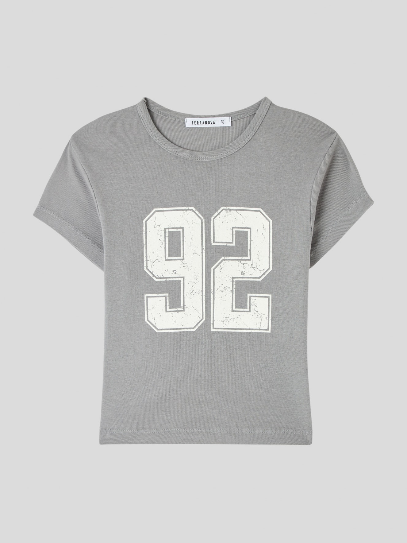 T-Shirt MC Damen Terranova