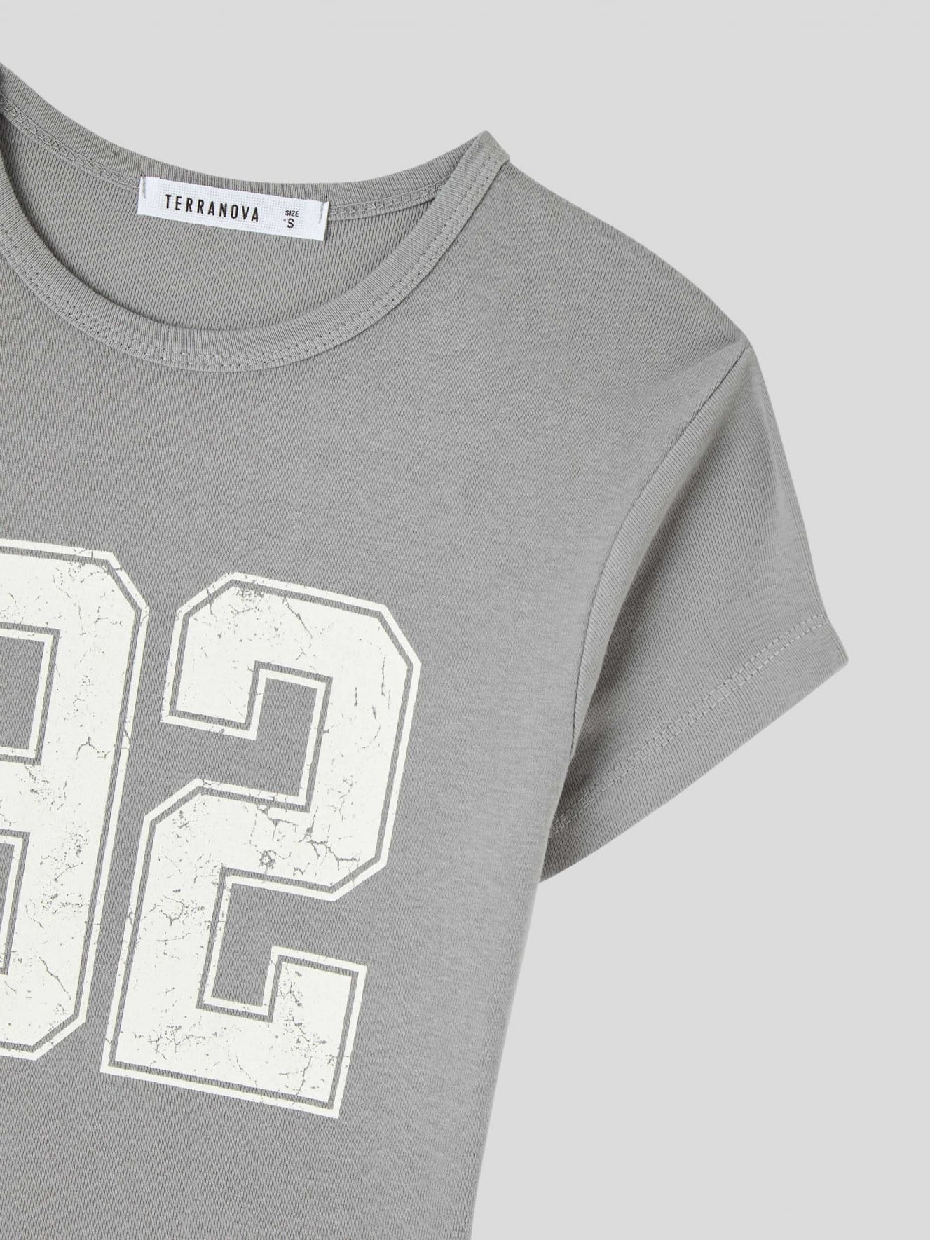 T-Shirt MC Damen Terranova