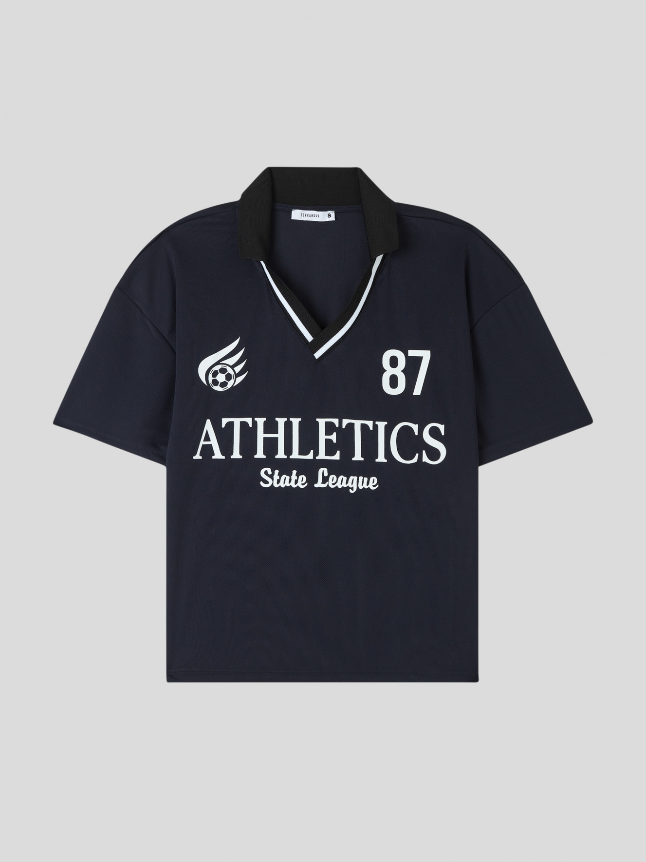 T-Shirt MC Damen Terranova