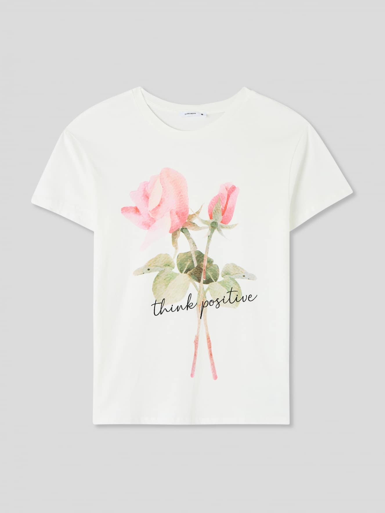 Short-sleeved T-shirt Woman Terranova