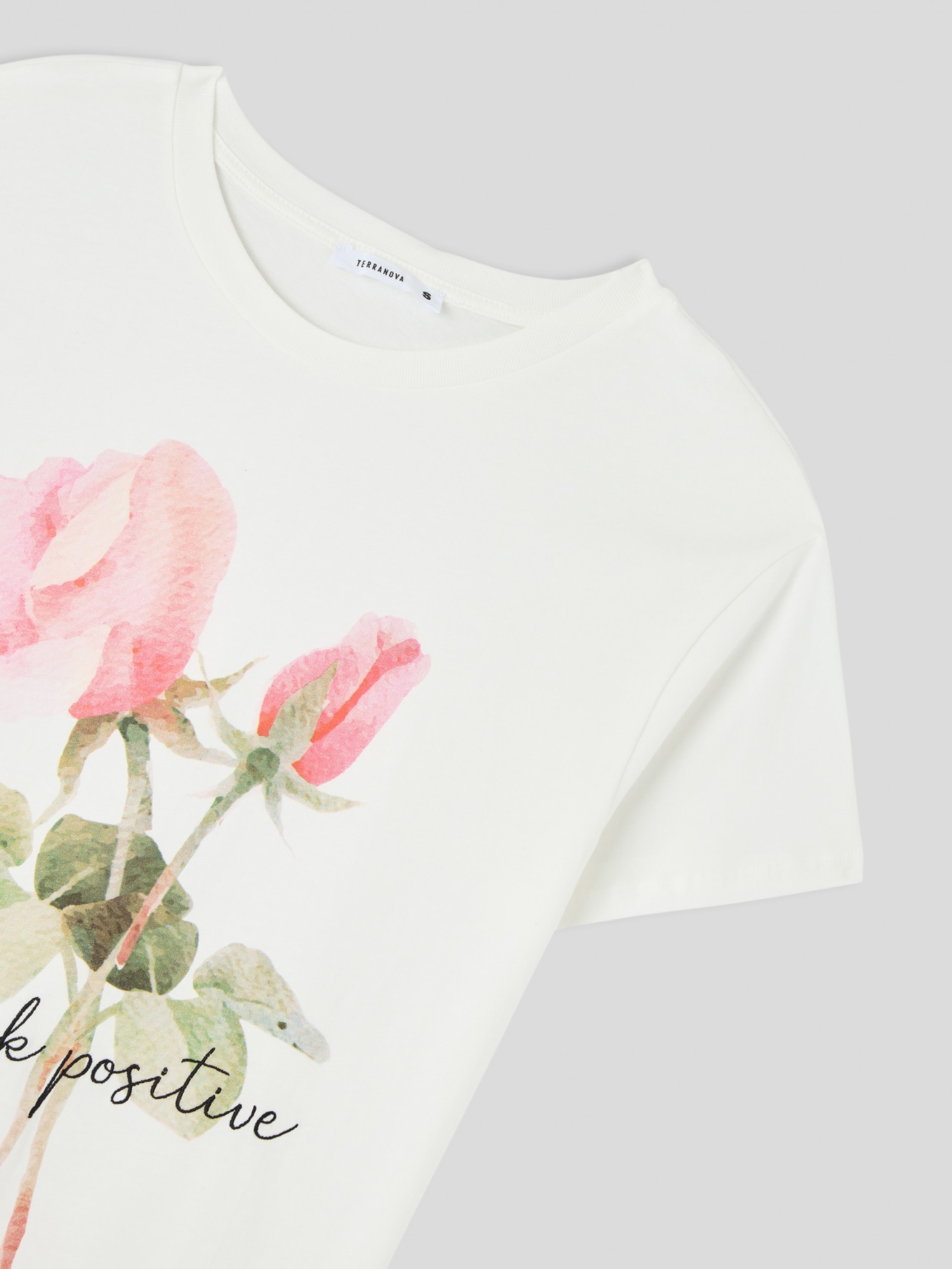 Short-sleeved T-shirt Woman Terranova