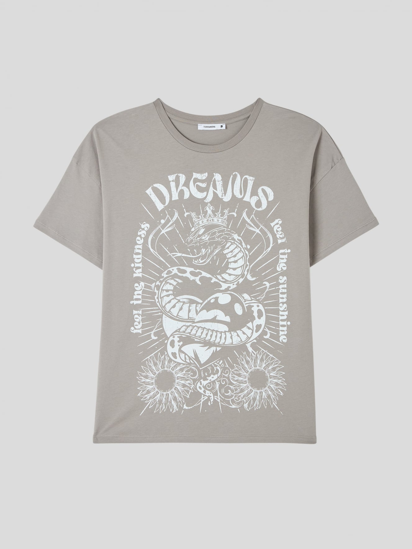 T-Shirt MC Damen Terranova