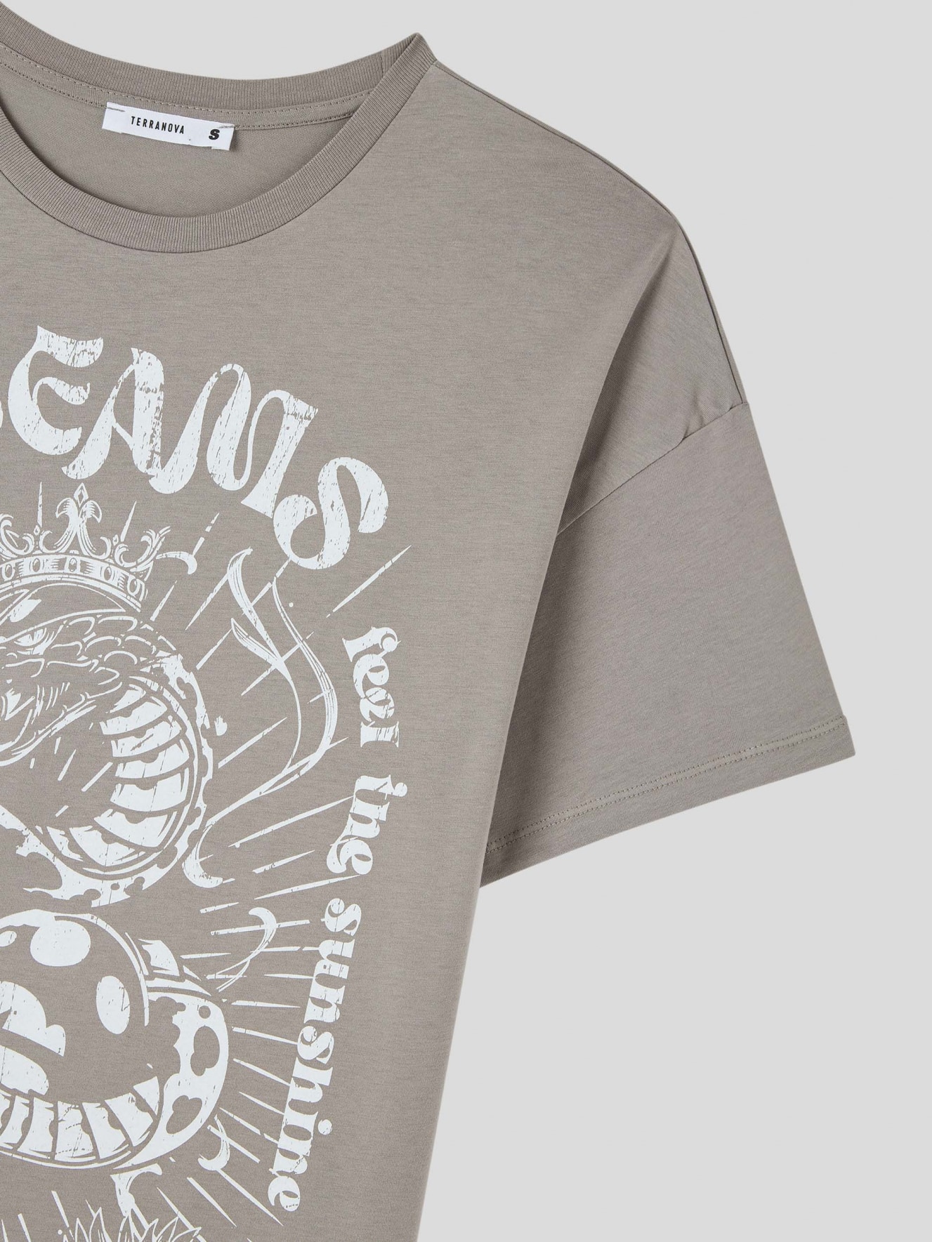 T-Shirt MC Damen Terranova