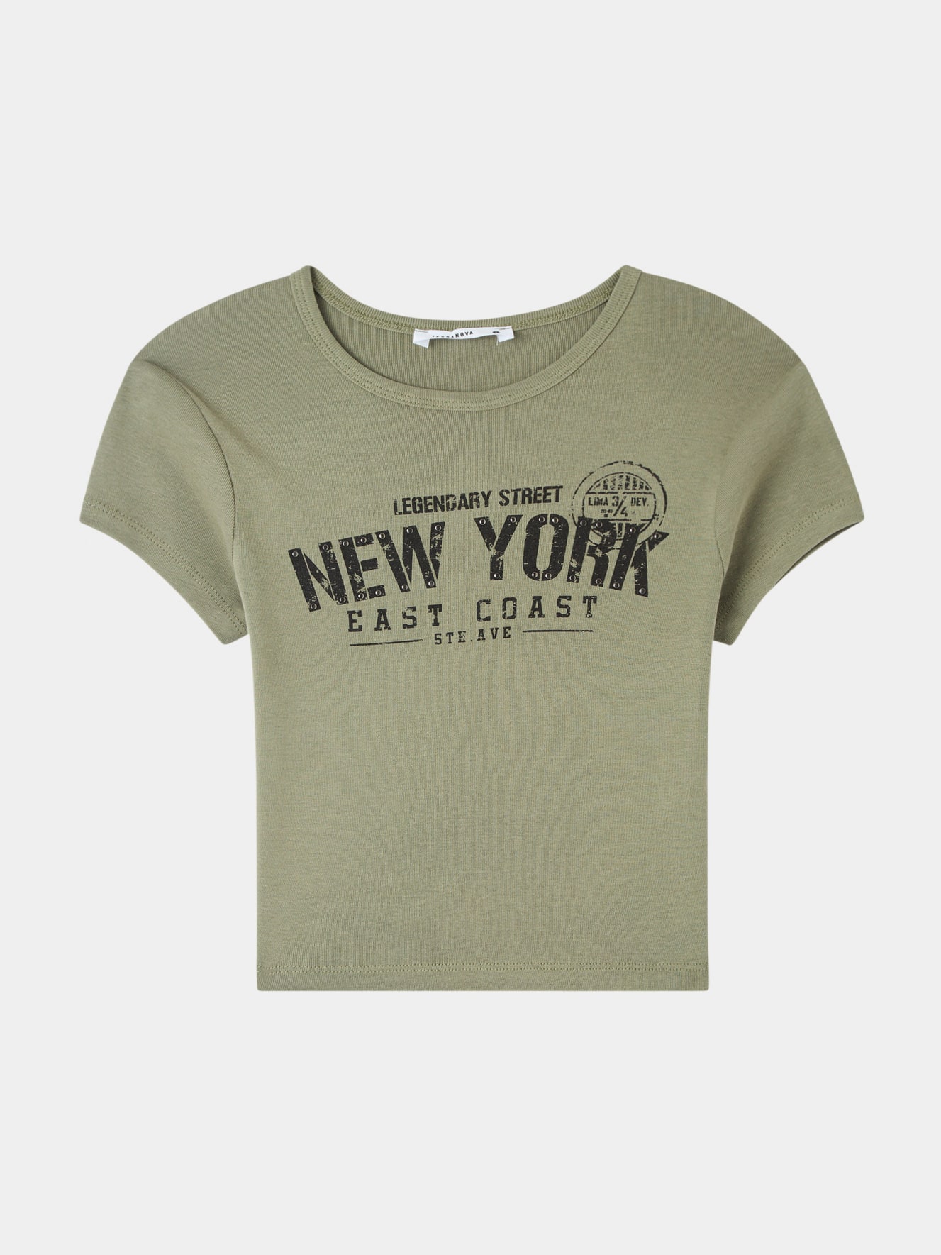 T-Shirt MC Damen Terranova