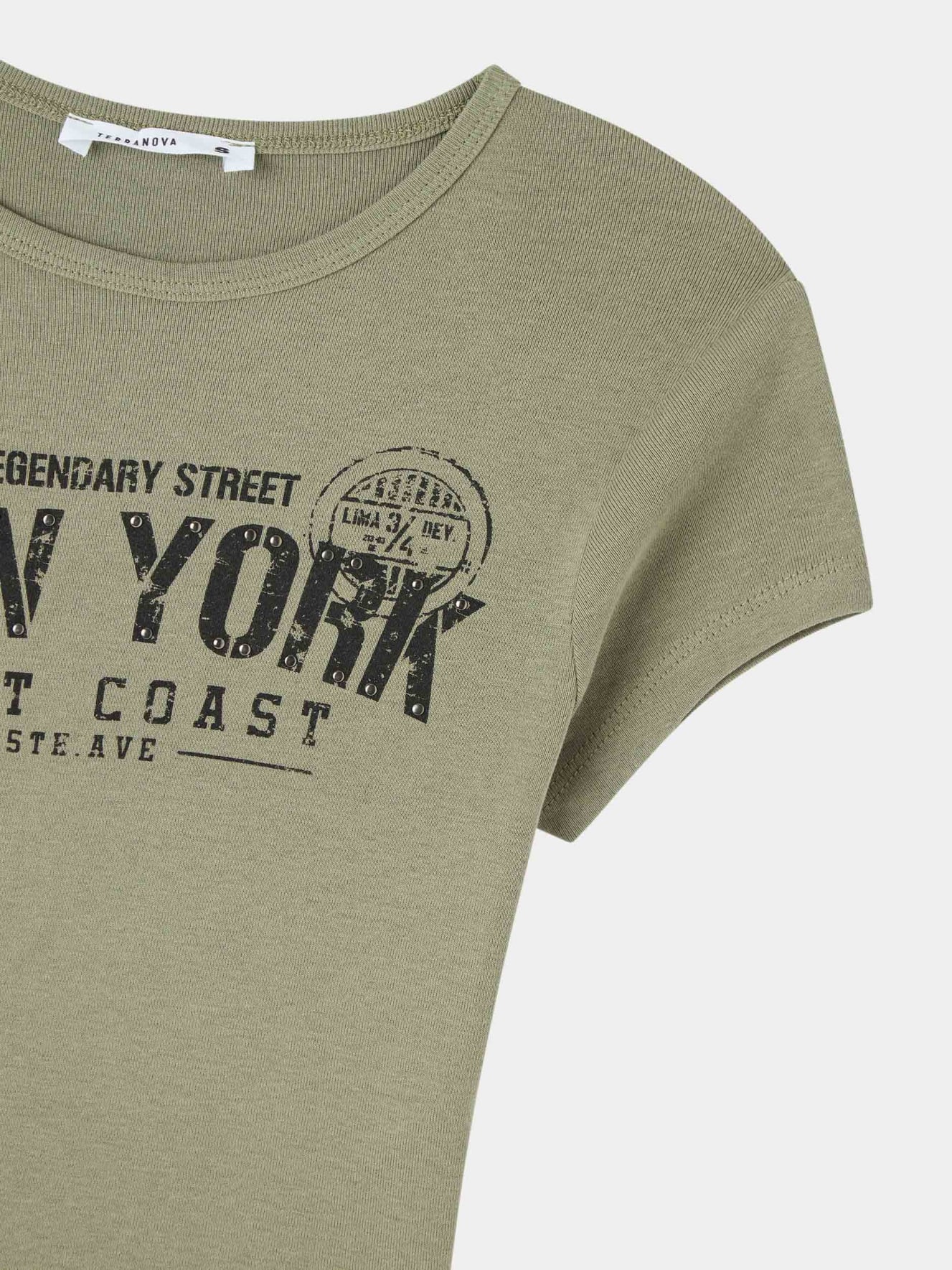 T-Shirt MC Damen Terranova