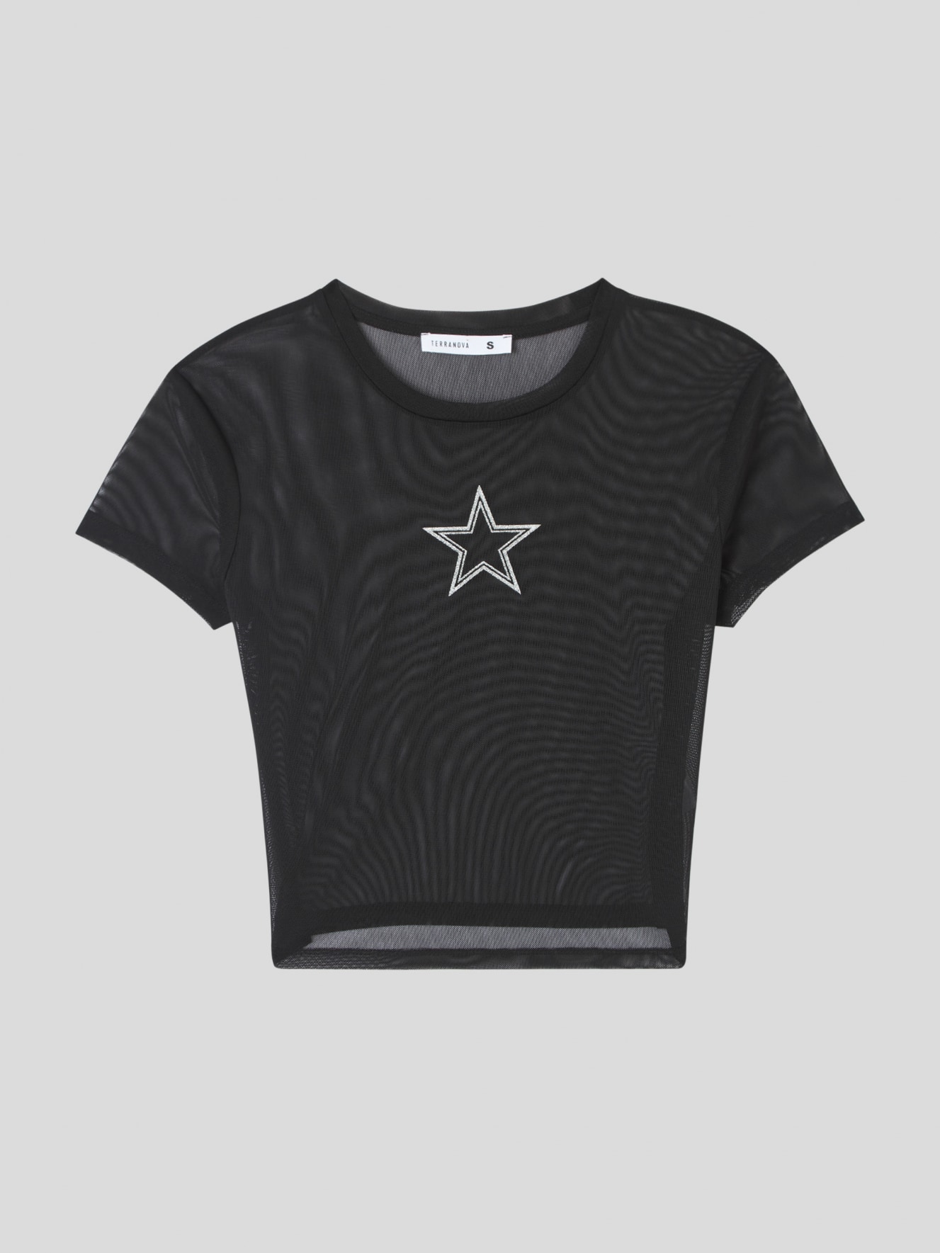 T-Shirt MC Damen Terranova