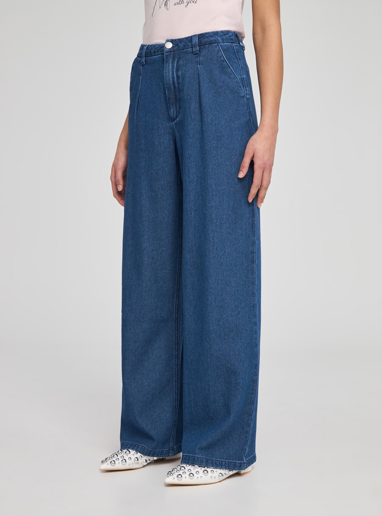 Jeans largos Mujer Terranova
