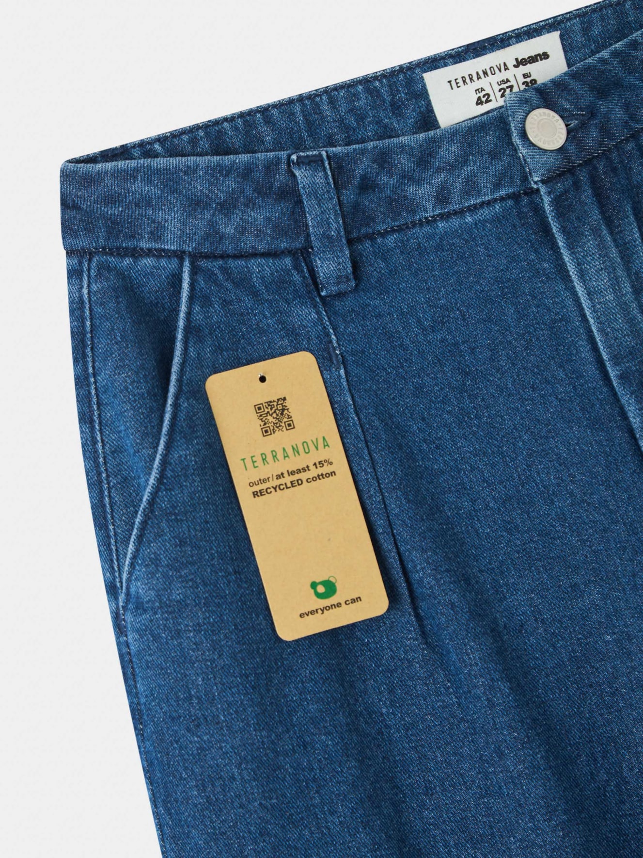 Jeans largos Mujer Terranova