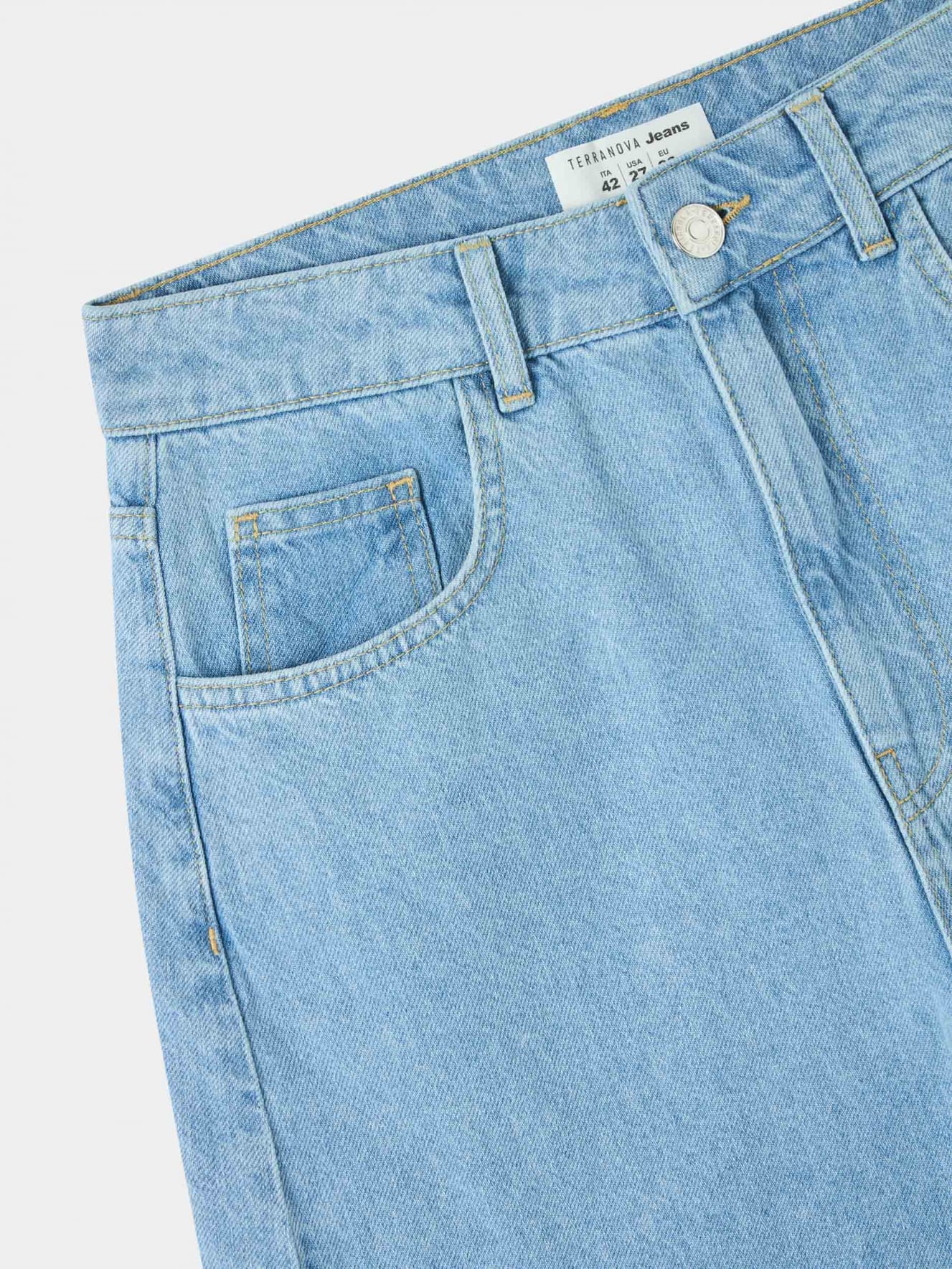 Jeans cortos Mujer Terranova