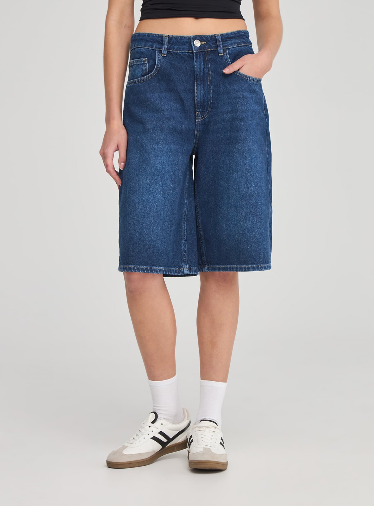 Pantalone Jeans Corto Damen Terranova